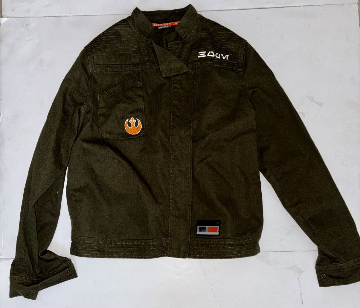 Star Wars Star wars Galaxy edge rebel jacket small mens Size US S / EU 44-46 / 1 - 1 Thumbnail