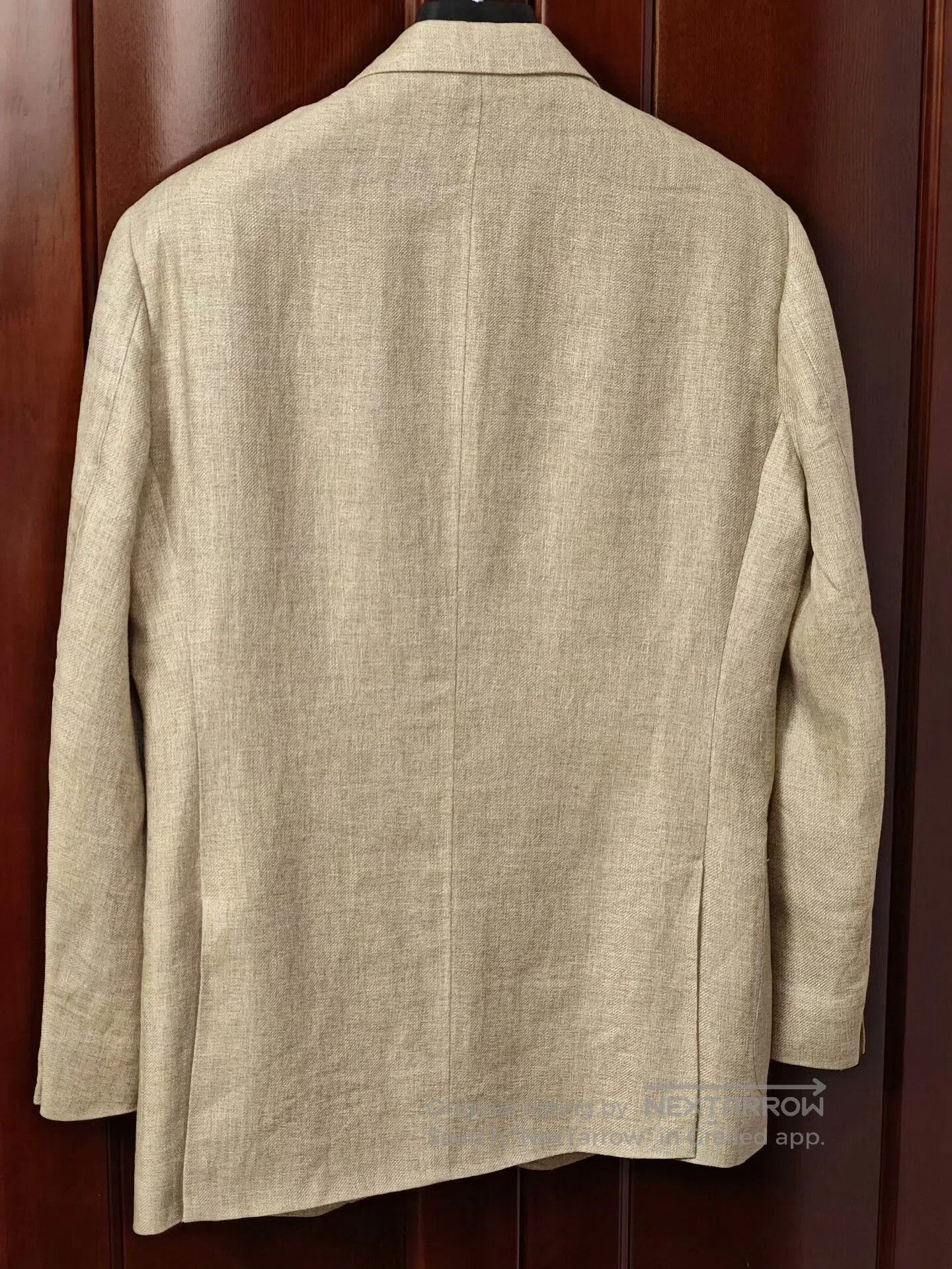 Pal Zileri Pal Zileri Beige Linen Jacket. Size US M / EU 48-50 / 2 - 9 Thumbnail
