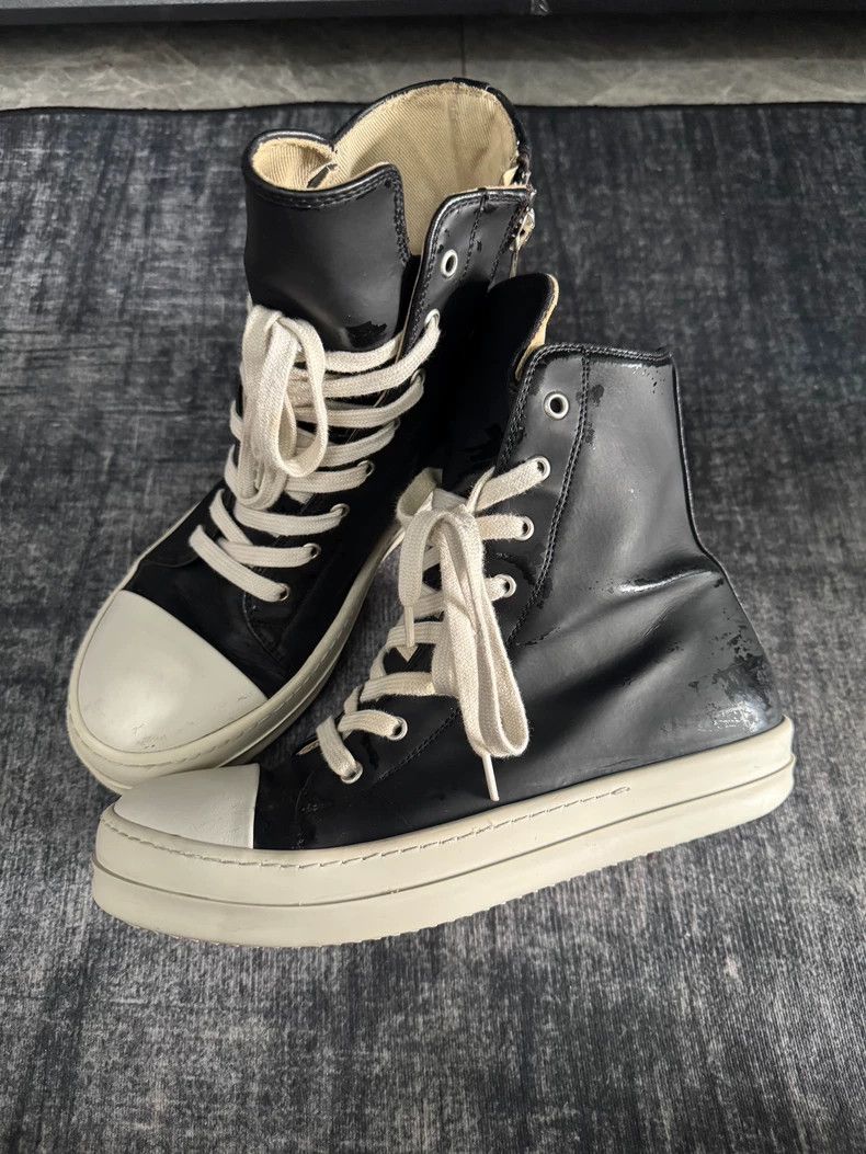 Other Rick Owens Double-track high-top Converse shoes Size US 7.5 / EU 40-41 - 1 Thumbnail