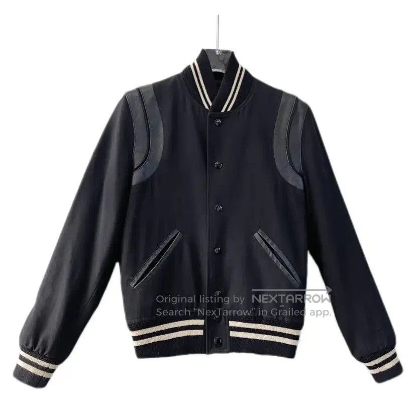 Yves Saint Laurent YSL Black Wool Women's Jacket in XS Size . Size XS / US 0-2 / IT 36-38 - 1 Thumbnail