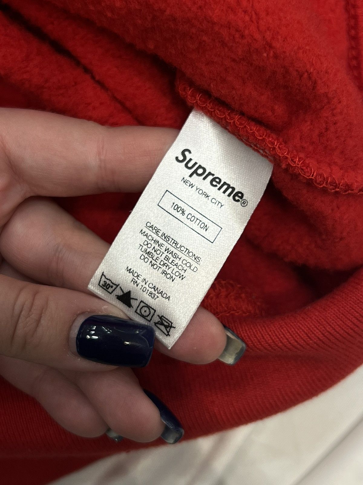 Supreme Supreme S Logo Pullover Size US M / EU 48-50 / 2 - 8 Thumbnail