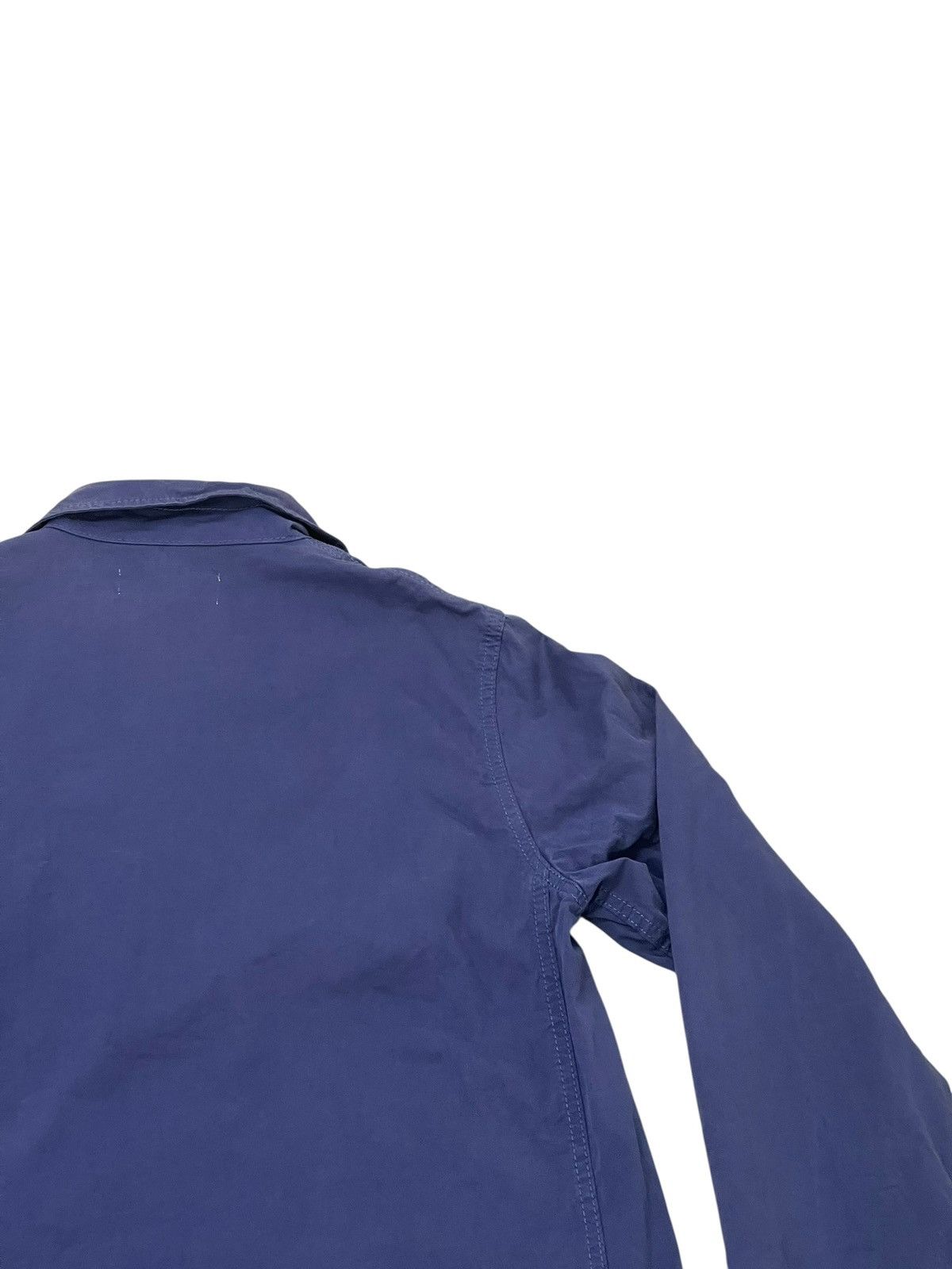 Comme des Garcons Indigo Blue Ganryu Comme Des Garcons Workwear Jacket 7🟩0 Size US M / EU 48-50 / 2 - 11 Thumbnail
