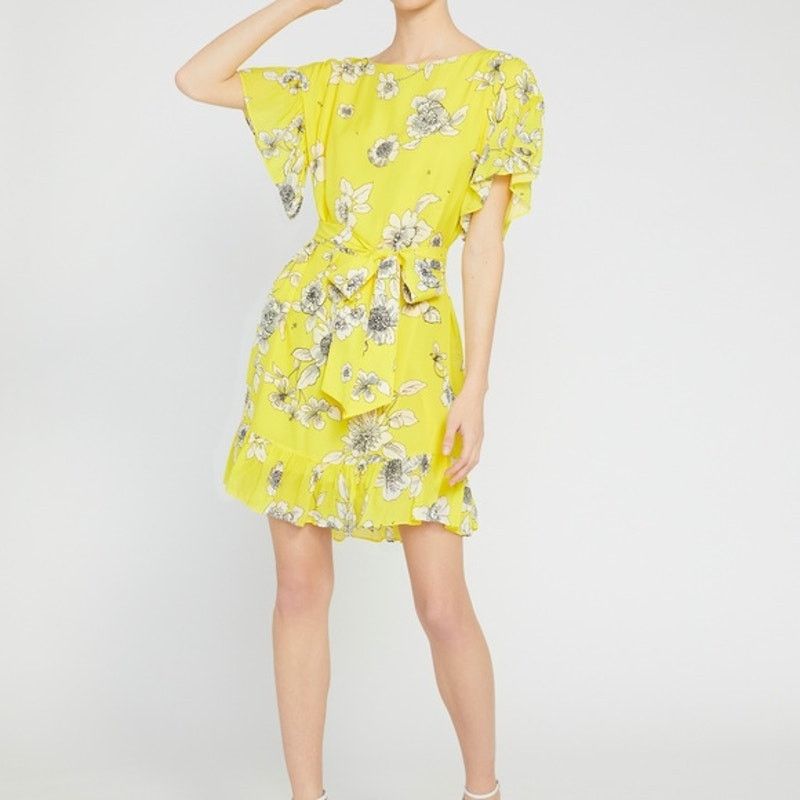 Alice + Olivia Alice + Olivia Ellamae Mini Dress Size M / US 6-8 / IT 42-44 - 2 Thumbnail