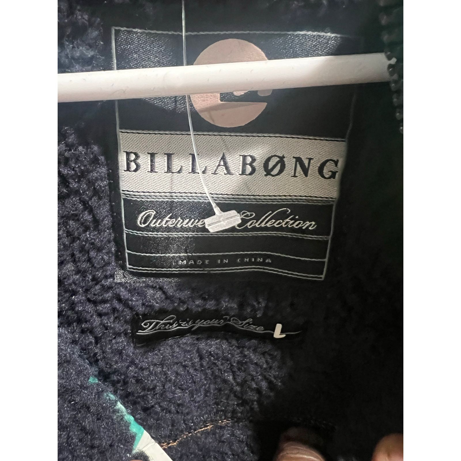 Billabong Billabong Cairn Sherpa Hoodie Jacket Men’s L Full Zip Size US L / EU 52-54 / 3 - 8 Thumbnail