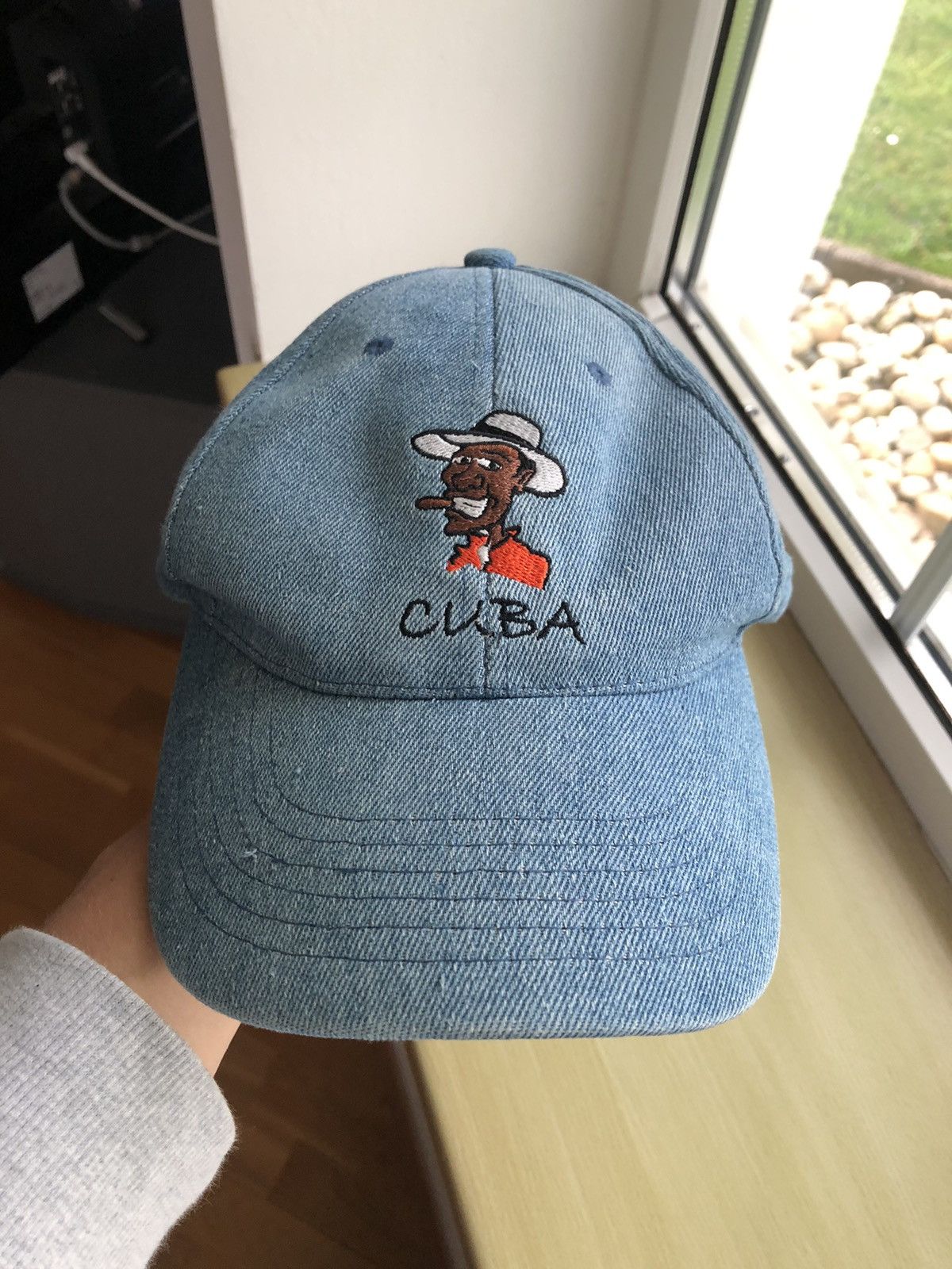 Other × Vintage VINTAGE CUBA MOJITO DENIM STYLE HAT CAP Size ONE SIZE - 1 Thumbnail