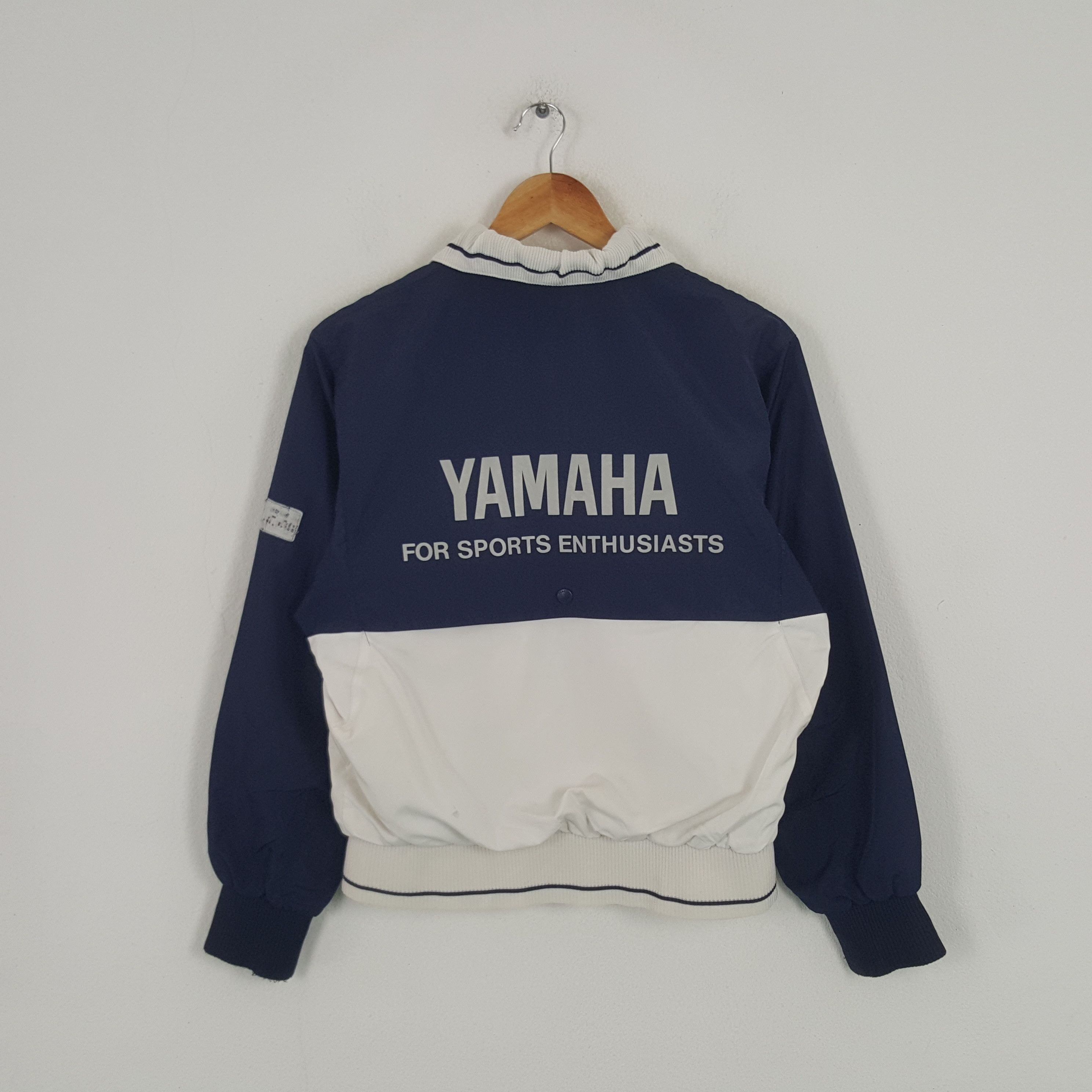 Vintage Yamaha Japanese Motorsports Racing Jacket