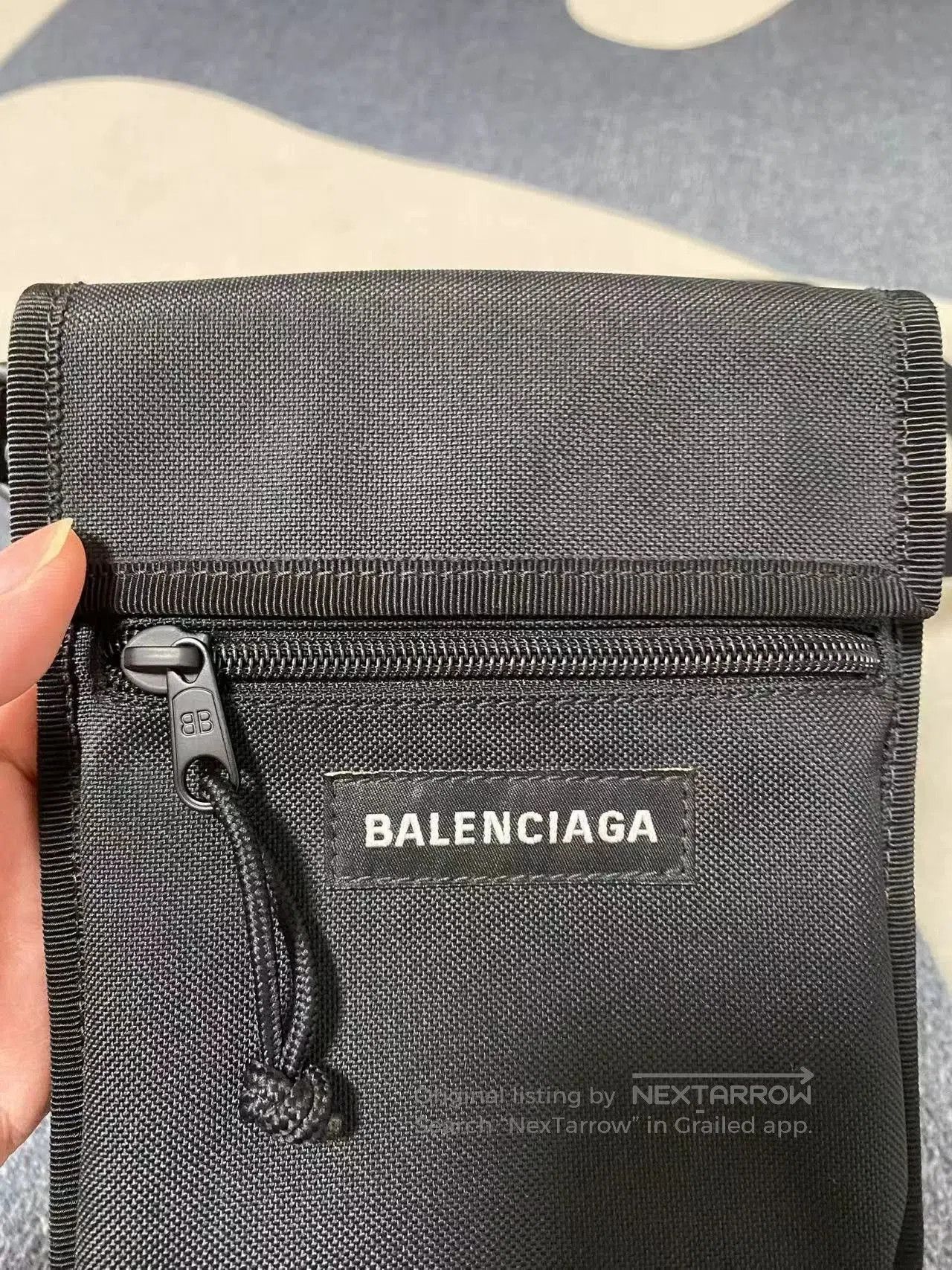 Balenciaga balenciaga adjustable shoulder crossbody bag. Size ONE SIZE - 6 Thumbnail