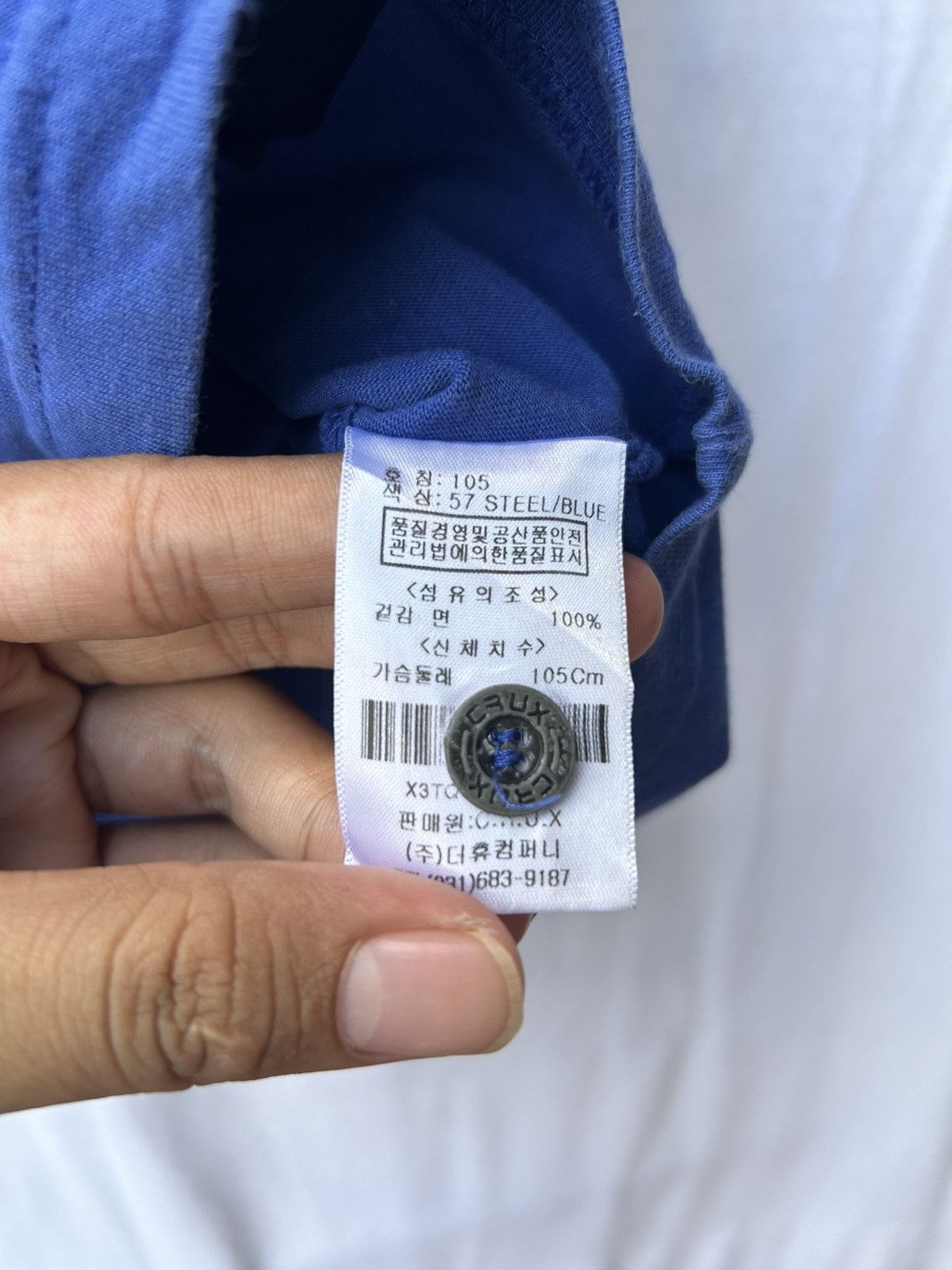 20471120 × Beauty Beast × Hysteric Glamour Crux japanese polo shirt sleeveless Size US L / EU 52-54 / 3 - 7 Thumbnail