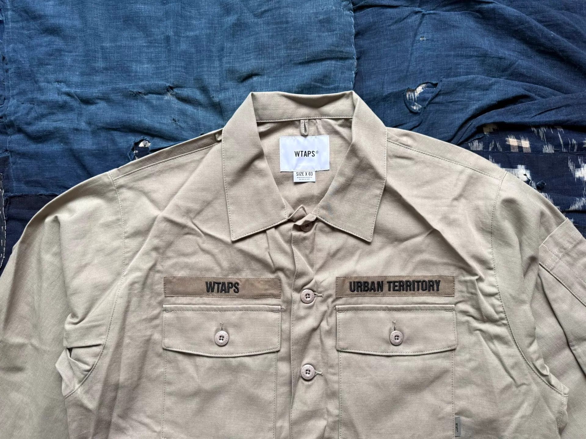 Wtaps WTAPS 21AW BUDS JKT Washed Brown L 2Pockets Jacket Size US L / EU 52-54 / 3 - 3 Thumbnail