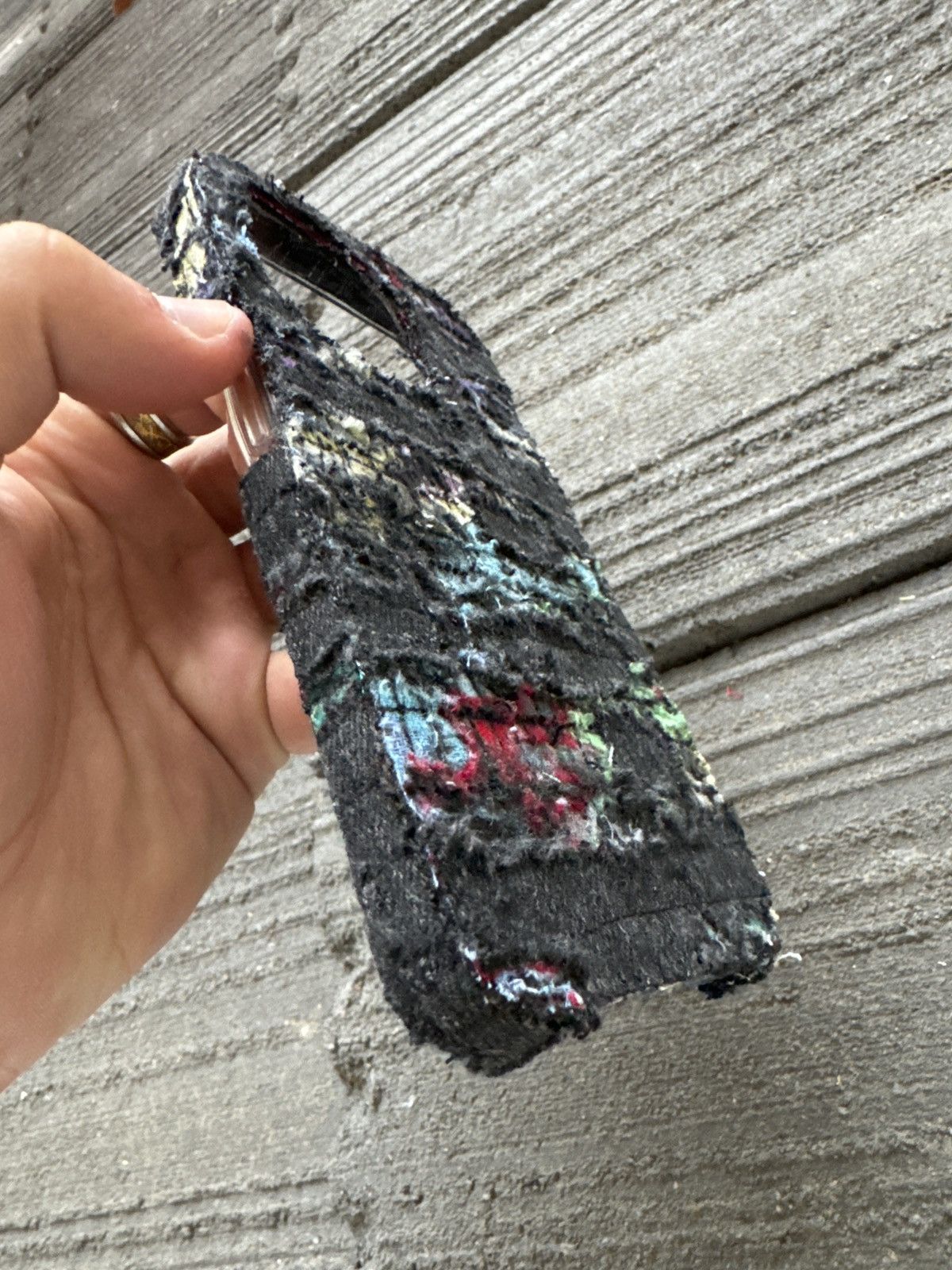 Japanese Brand Distressed Boro Iphone Case Size ONE SIZE - 3 Thumbnail