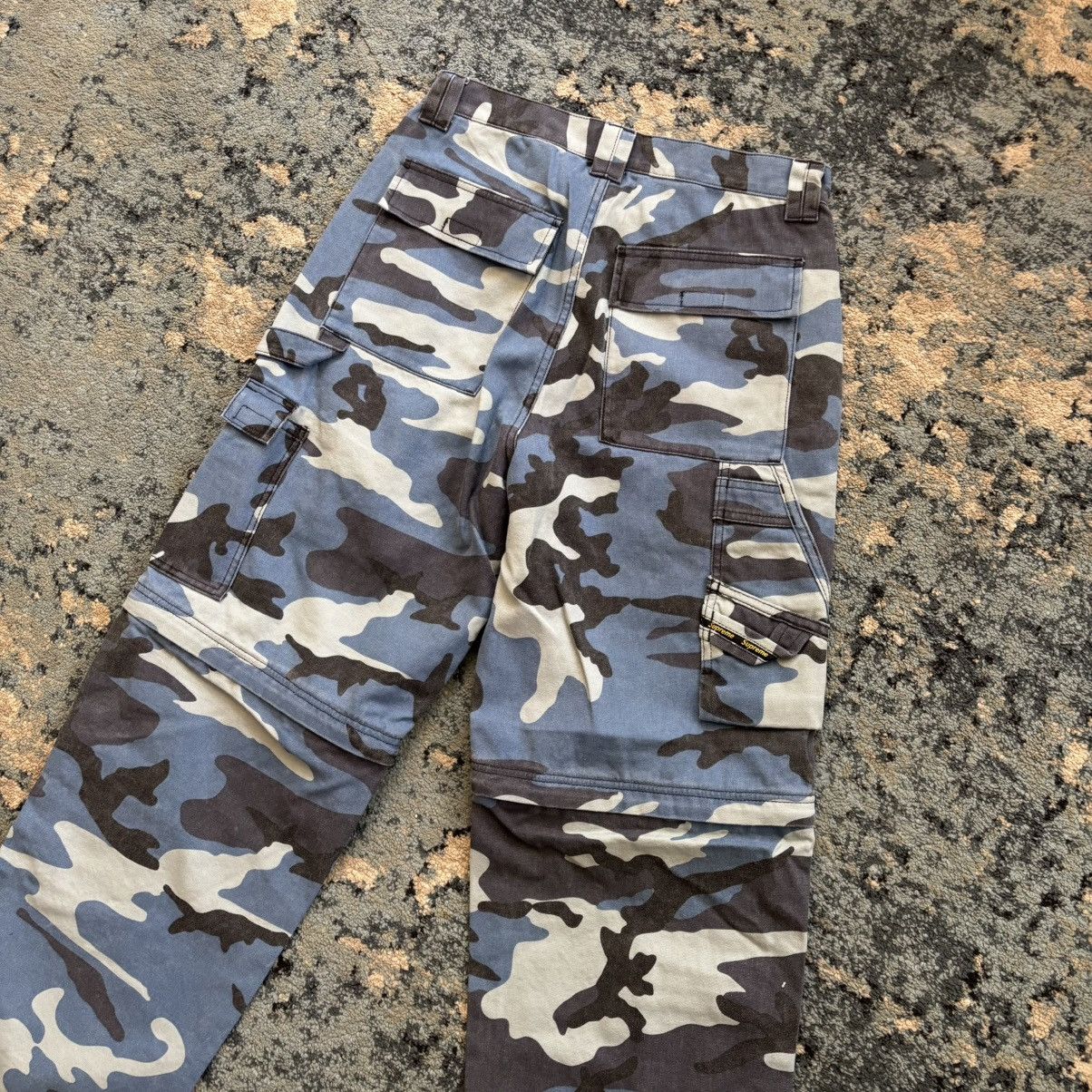 Supreme Supreme Zip Off Utility Camo Pants FW26 Size 30 Brand new Size US 30 / EU 46 - 4 Thumbnail