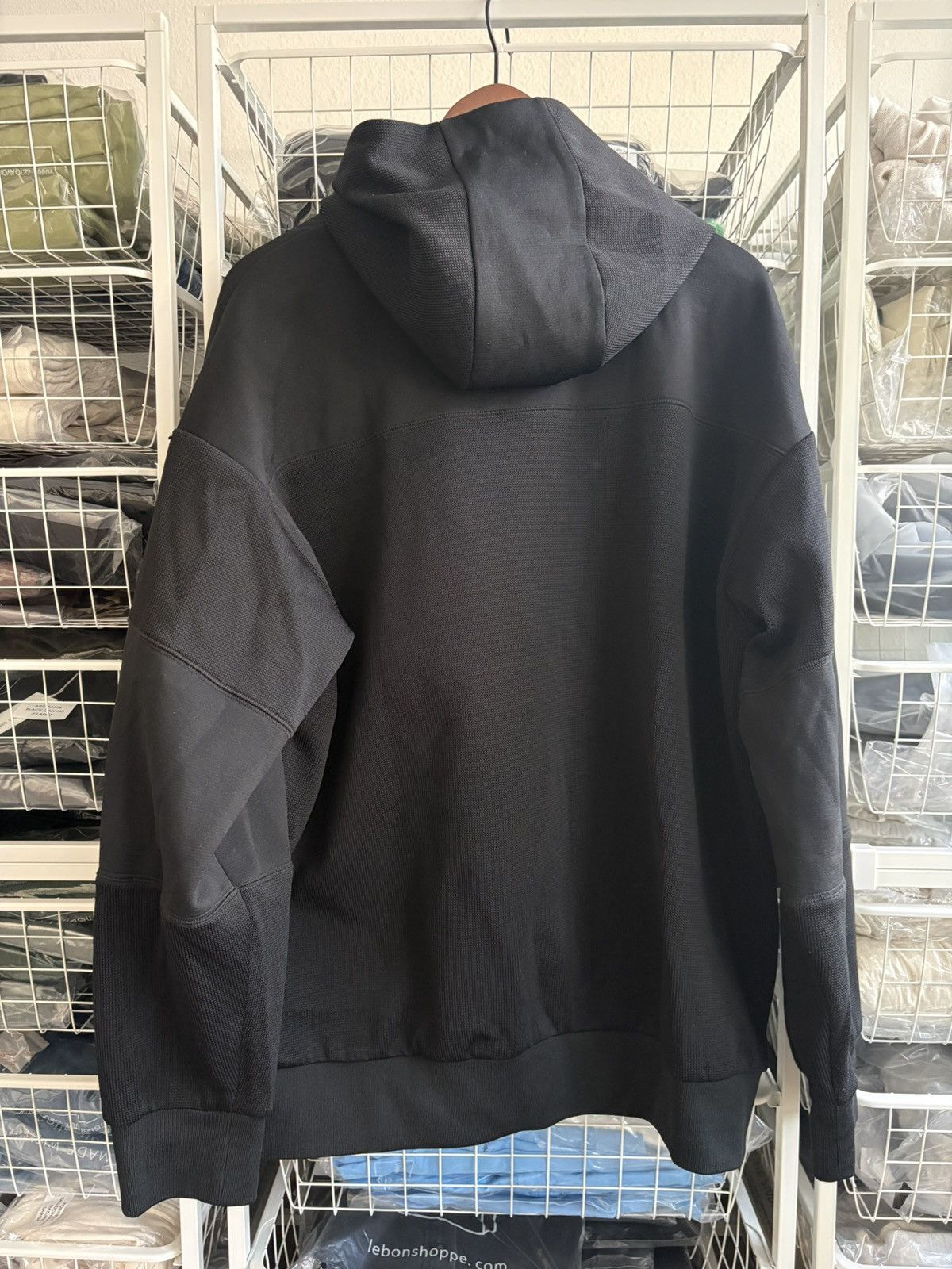 Gramicci Black Panel Hoodie Size US L / EU 52-54 / 3 - 2 Thumbnail