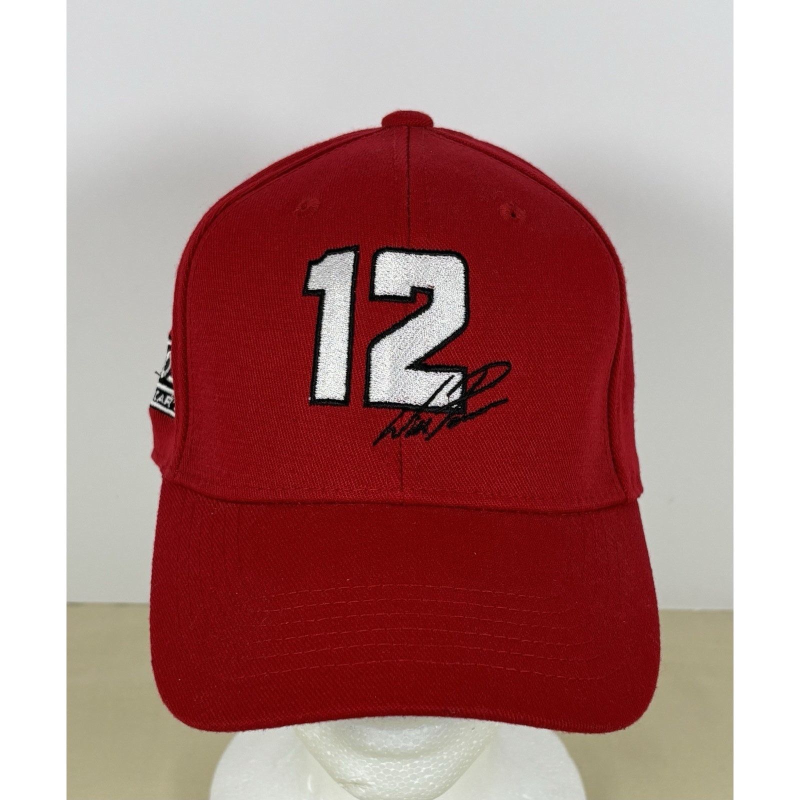 Top Of The World Team Penske #12 Will Power IndyCar Racing Hat Red OSFA Size ONE SIZE - 1 Thumbnail