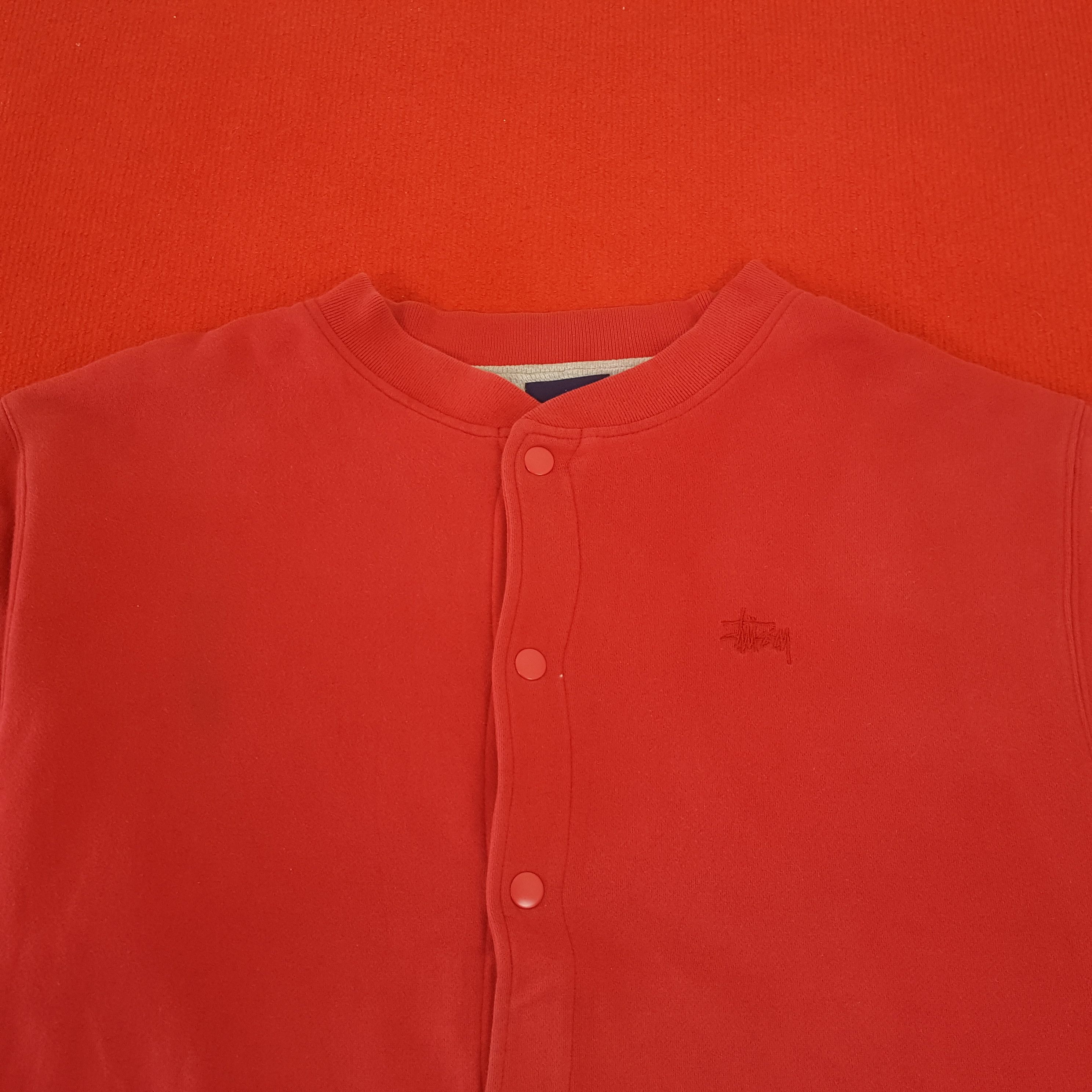 Stussy Stussy Streetwear Skateboard Style Vintage Jacket C305N10 Size US XL / EU 56 / 4 - 4 Thumbnail
