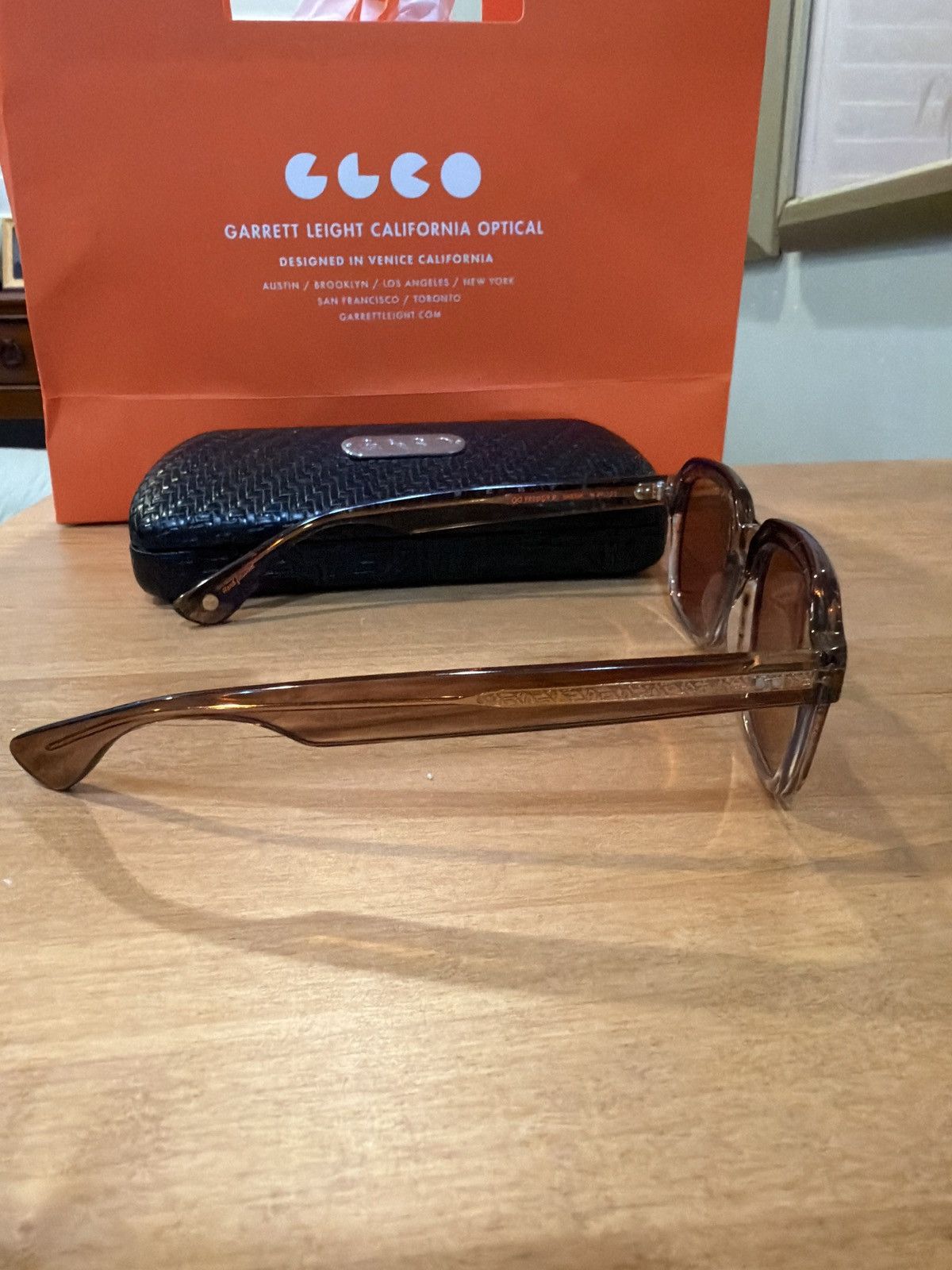 Garrett Leight Garrett Leight Sunglasses Size ONE SIZE - 3 Thumbnail