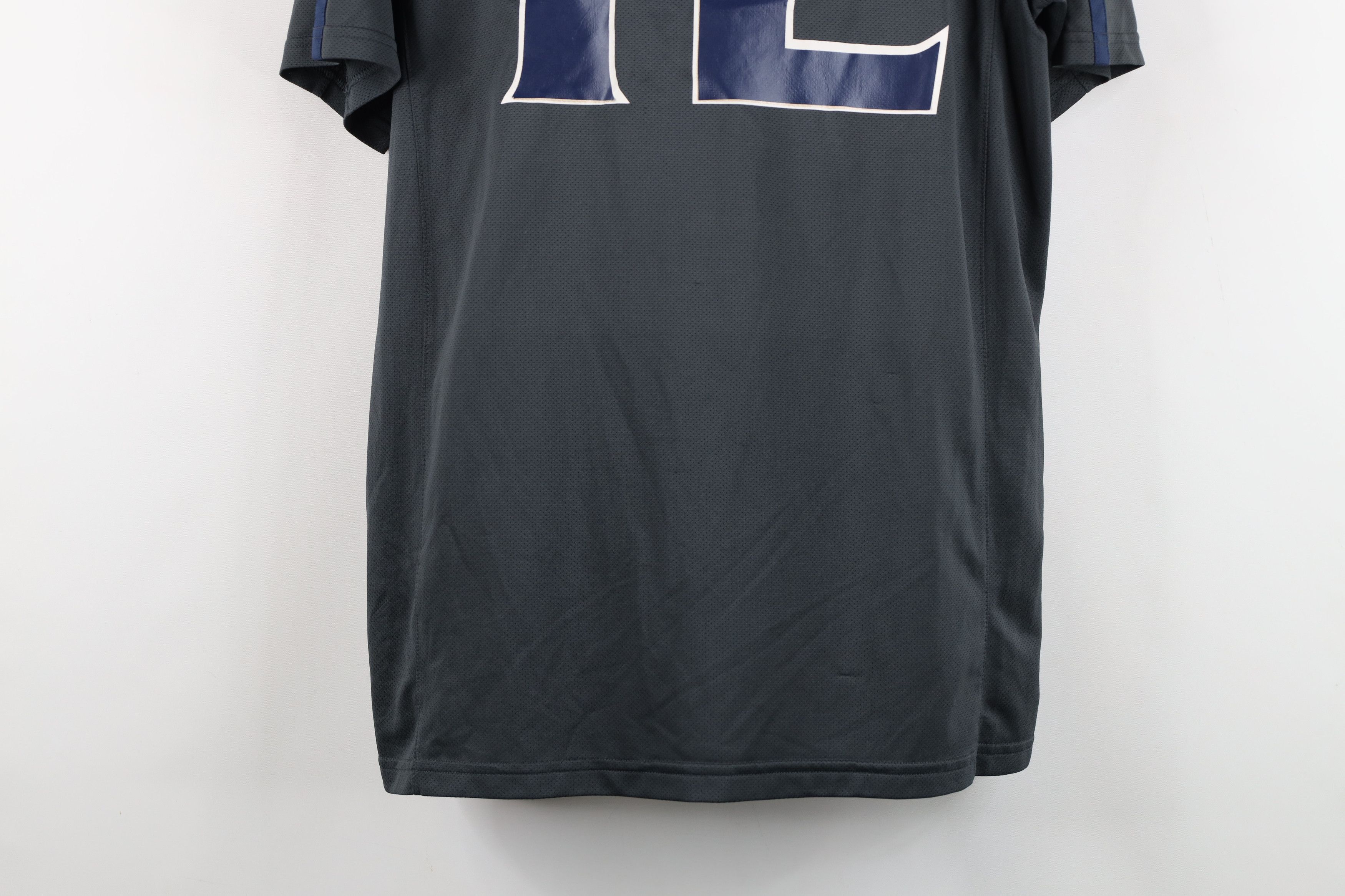 Nike Nike Game Worn University of Toledo Soccer Jersey Gray #12 Size US S / EU 44-46 / 1 - 15 Thumbnail