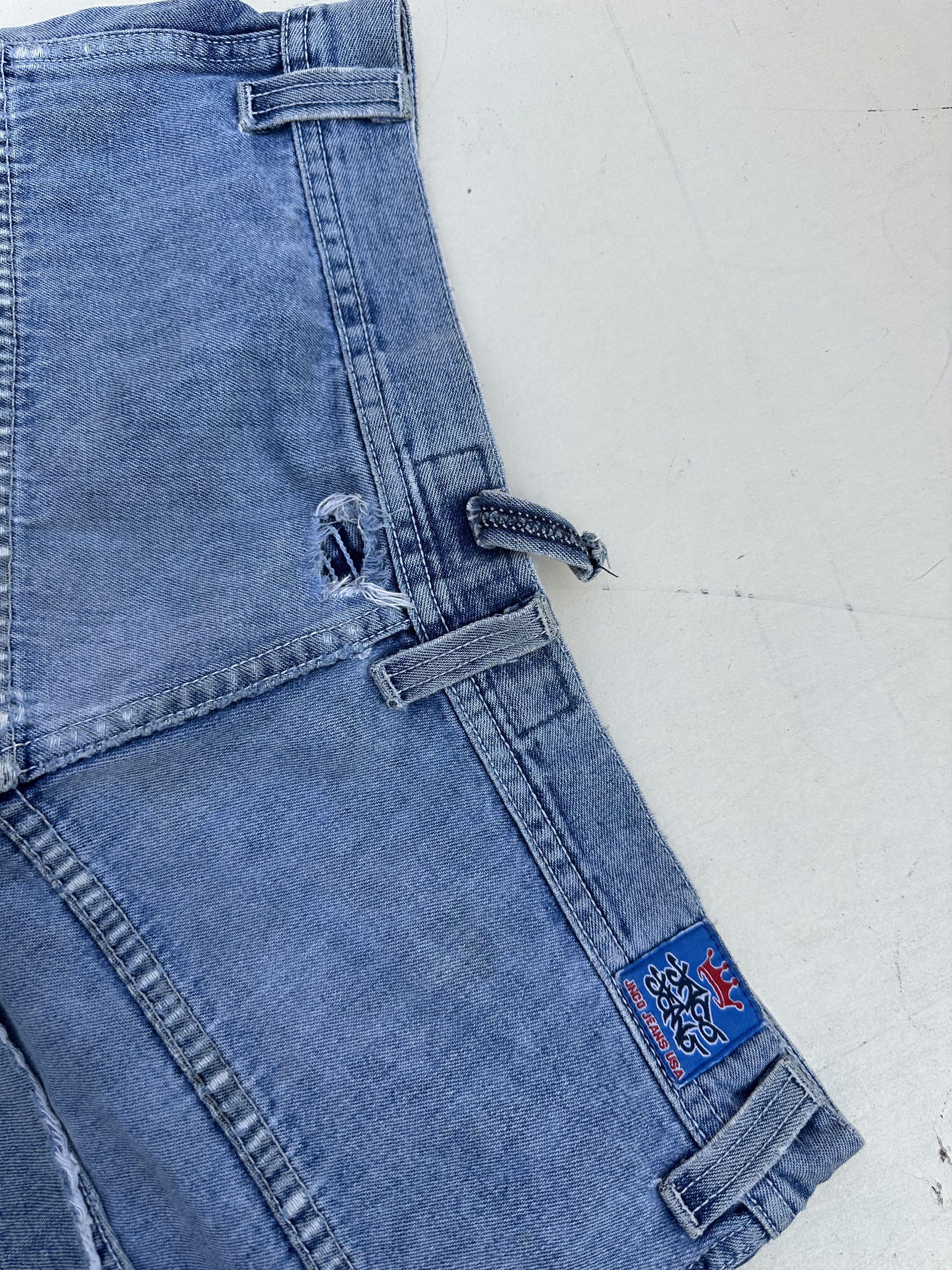JNCO Vintage JNCO baggy jeans 34*32 Size US 34 / EU 50 - 5 Thumbnail