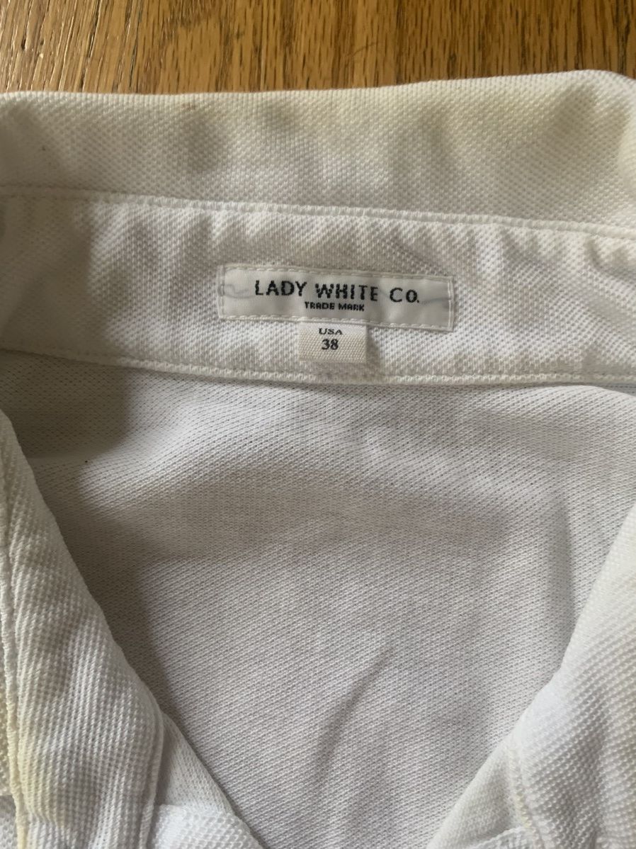 Lady White Co. Pique polo shirt Size US M / EU 48-50 / 2 - 3 Thumbnail