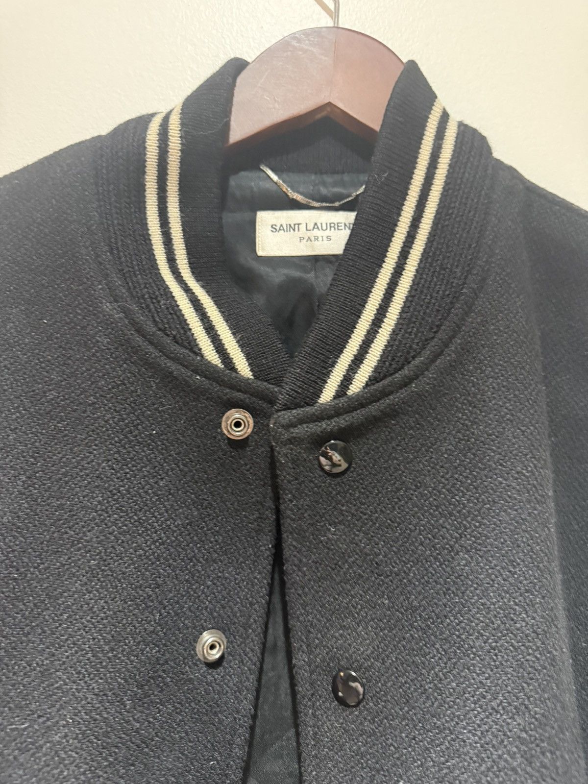 Saint Laurent Paris Saint Laurent Size US M / EU 48-50 / 2 - 2 Thumbnail