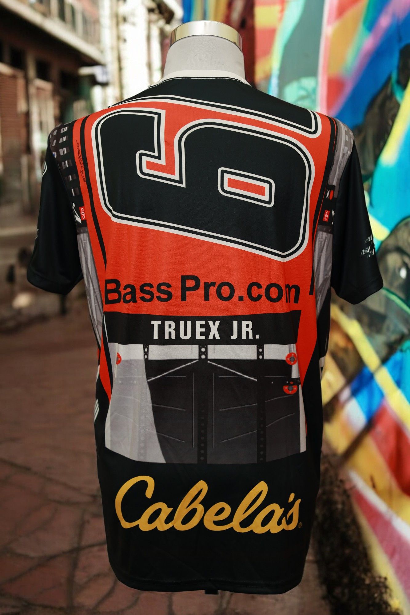 NASCAR NASCAR- Bass Pro Shops Martin Truex Jr.'s Toyota race car. Size US M / EU 48-50 / 2 - 2 Thumbnail