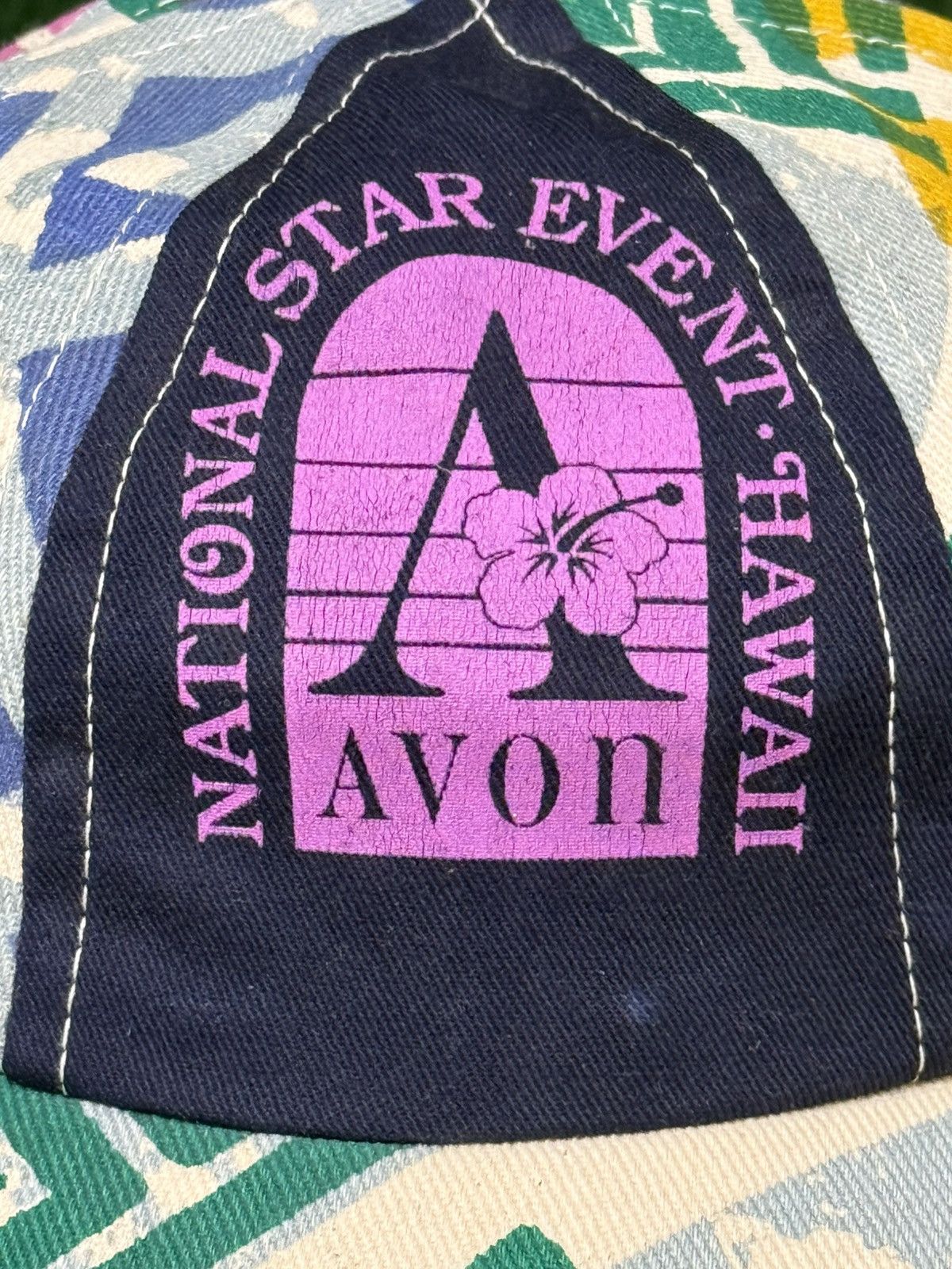 Vintage Vintage 90s Avon National Star Event Hawaii Hat Size ONE SIZE - 2 Thumbnail
