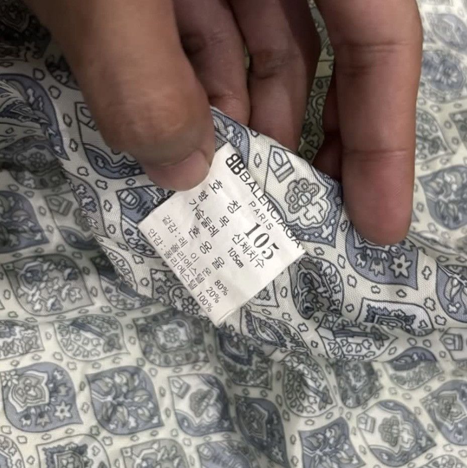 Balenciaga Rare Colour‼️ Balanciaga Work Jacket Vintage Size US XL / EU 56 / 4 - 4 Thumbnail