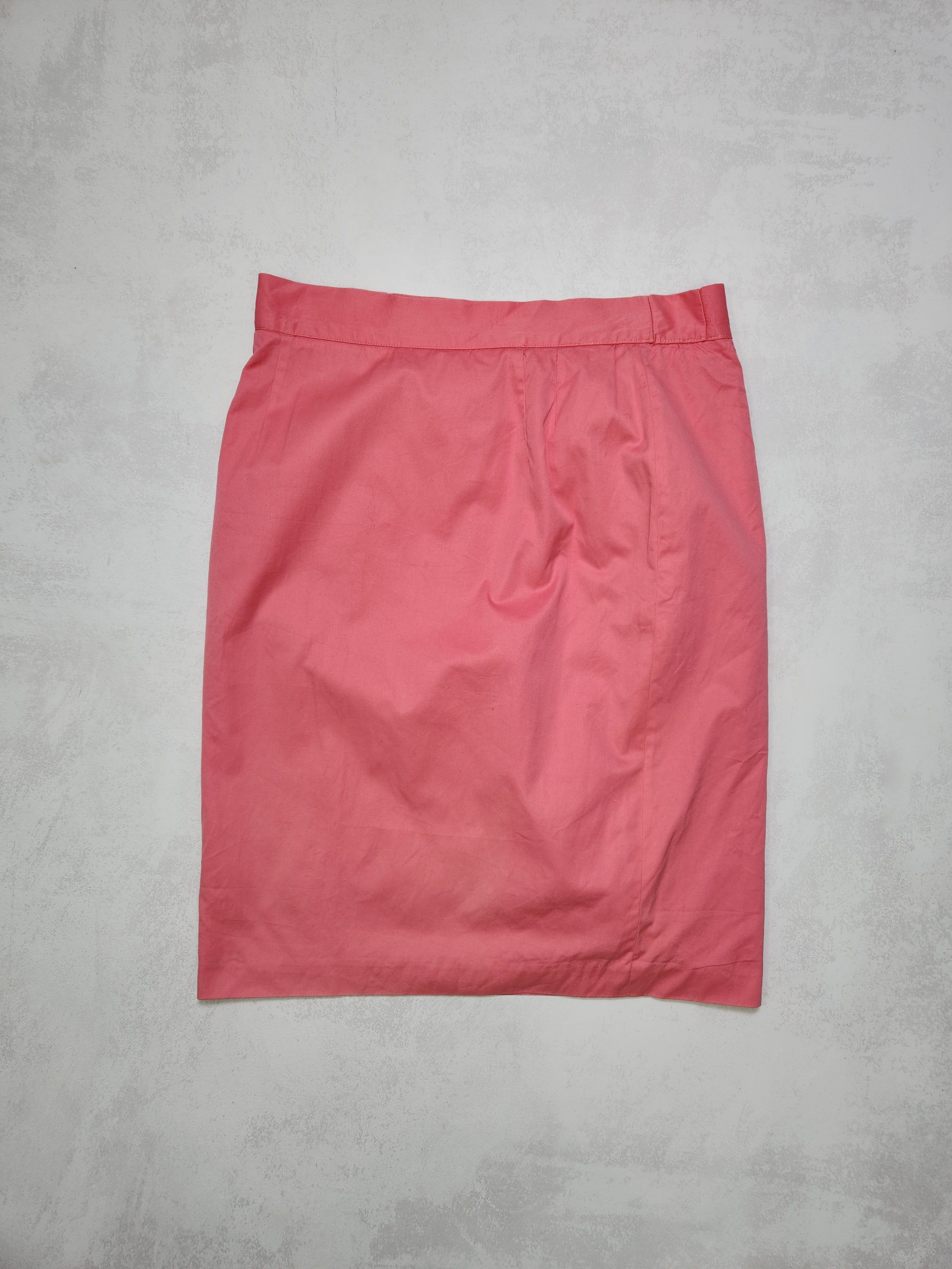 Christian Dior Monsieur Vintage Christian Dior coordonnes Skirt Size 36" / US 14 / IT 50 - 1 Thumbnail