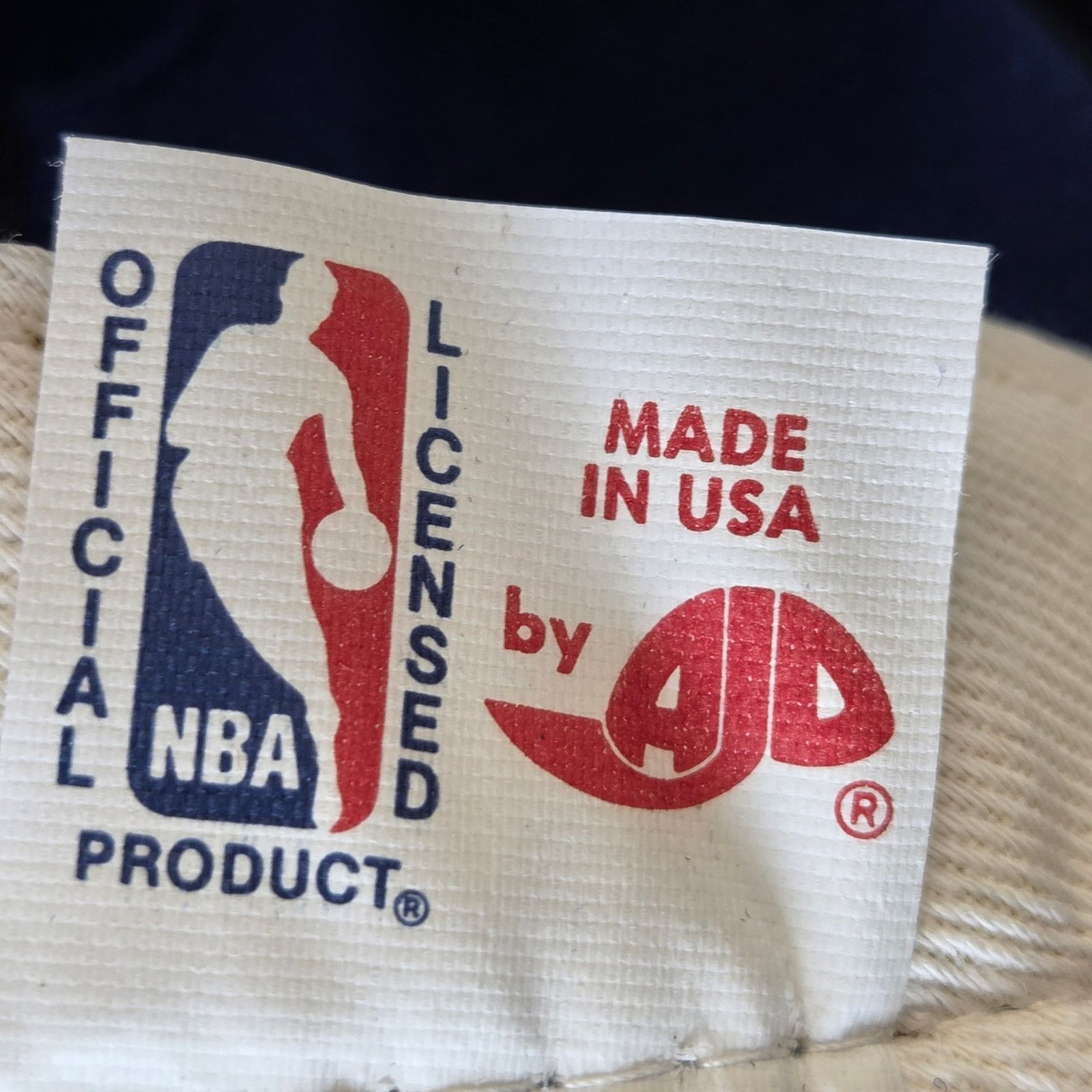 Vintage Vintage AJD MN Timberwolves Pooh Richardson 24 USA Hat 90s Size ONE SIZE - 8 Thumbnail