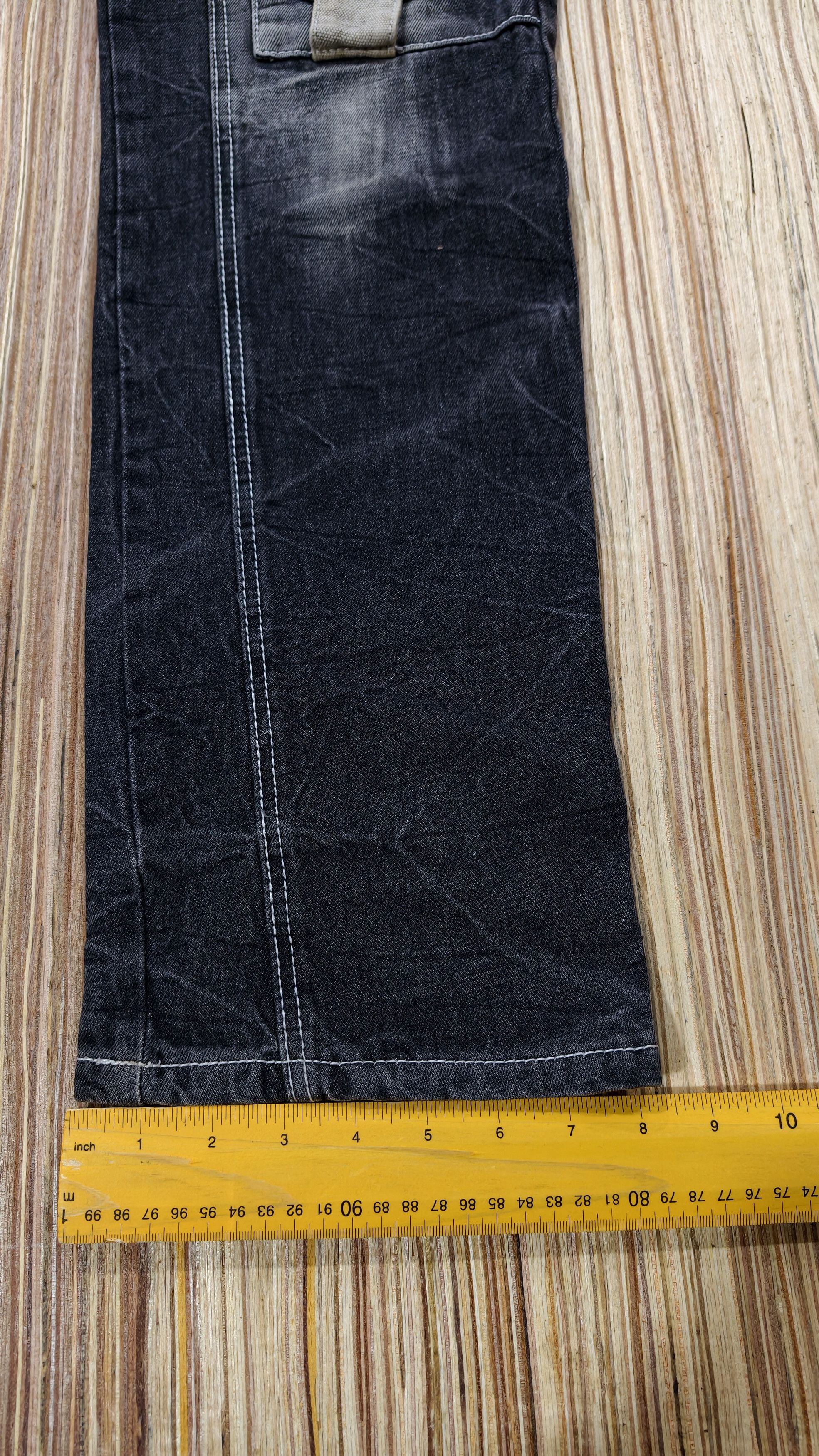 Japanese Brand aston collection tactical style jeans Size US 31 - 12 Thumbnail