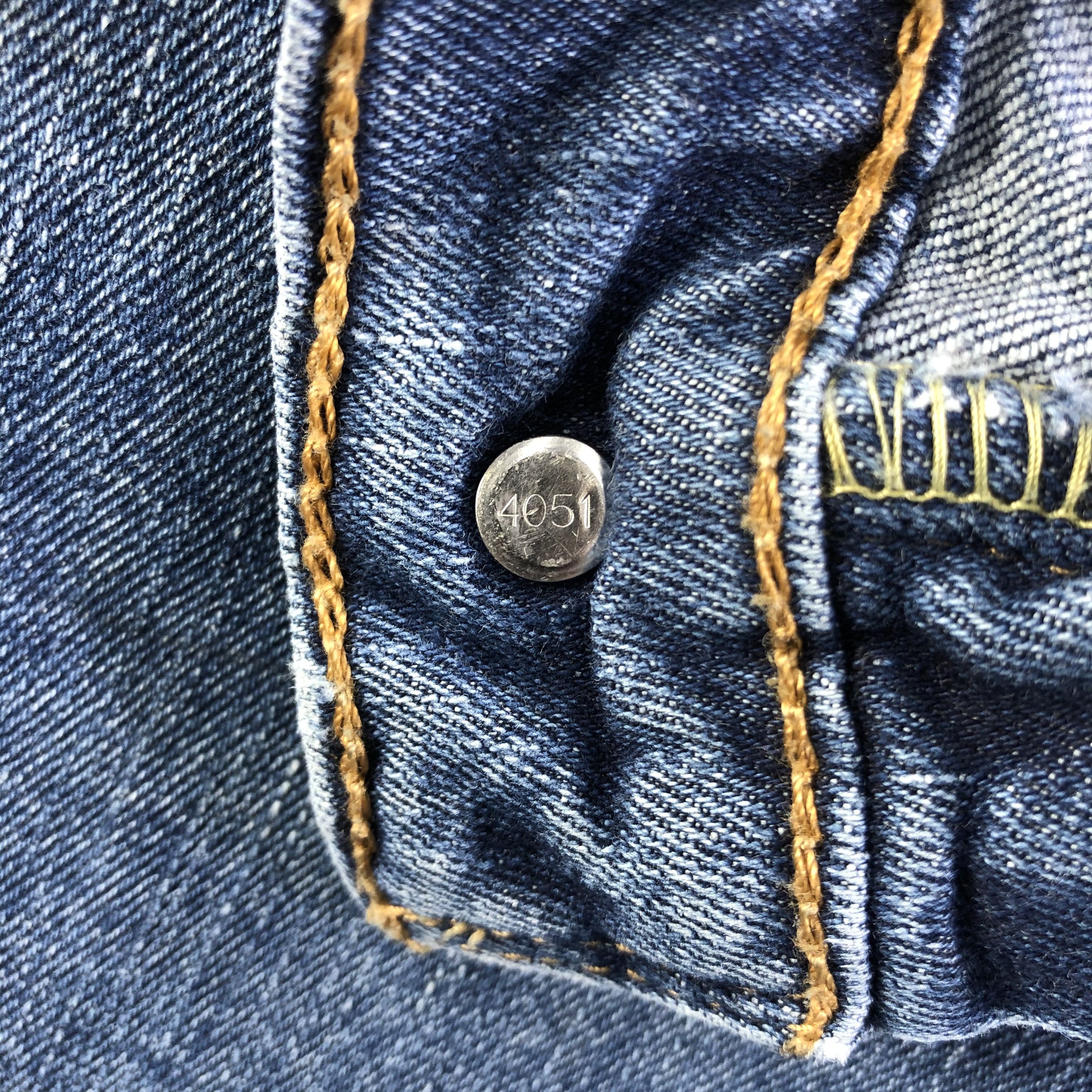 Levi's Vintage Blue Wash Levis 559 Jeans-J4137 Size US 36 / EU 52 - 8 Thumbnail