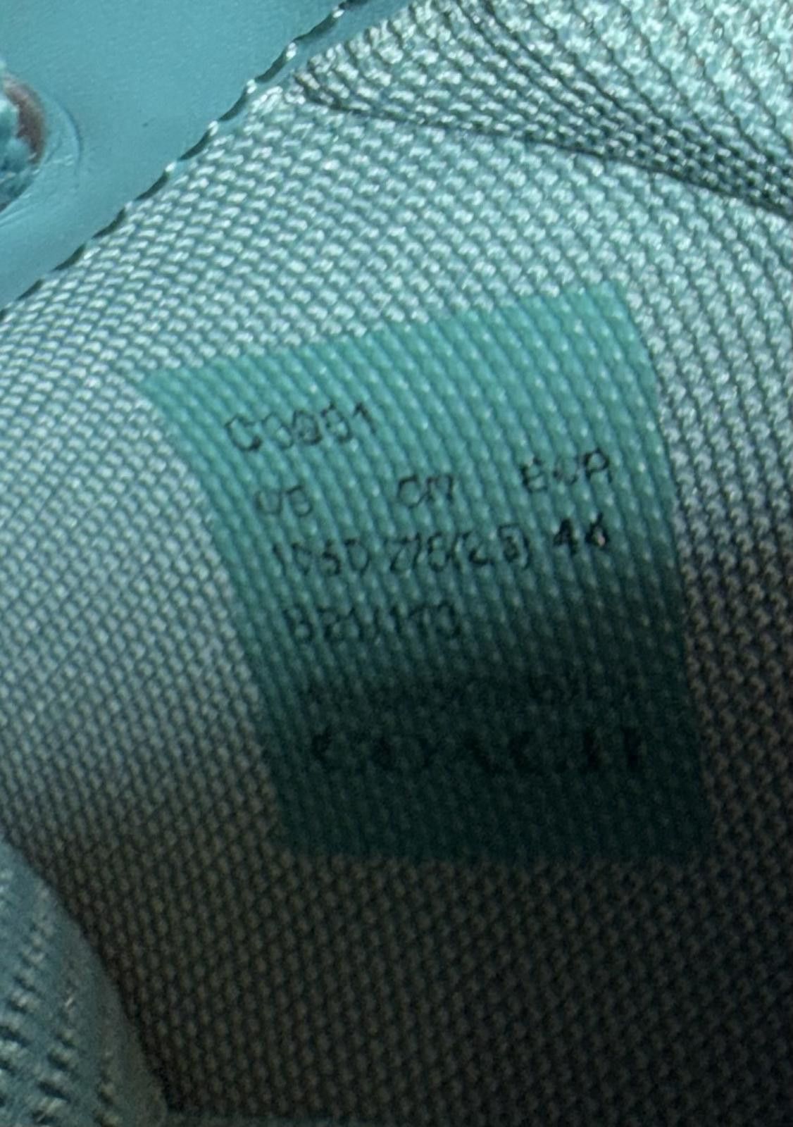 Coach Coach Mens Clip Low Top Sneaker 10.5D Chalk Ocean C3081 Size US 10.5 / EU 43-44 - 8 Thumbnail