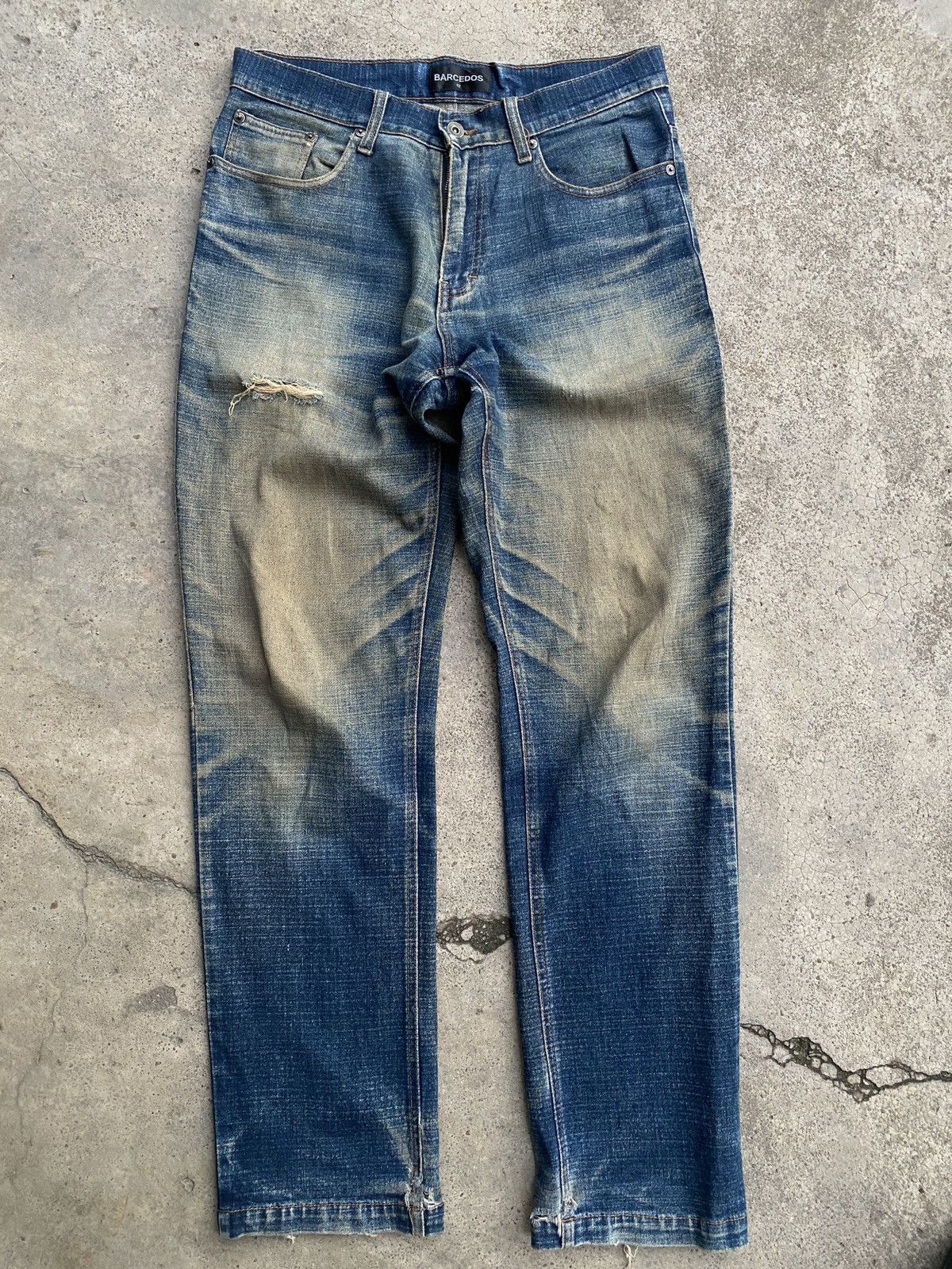 Edwin × Japanese Brand Vintage barcedos slim fit denim Size US 34 / EU 50 - 2 Thumbnail