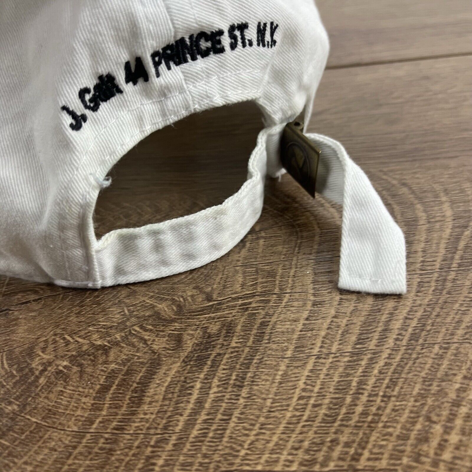 Other Alien Hat 44 Prince Street Alien Hat White Adjustable Hat Wh Size ONE SIZE - 11 Thumbnail