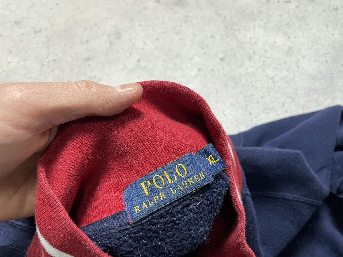 Polo Ralph Lauren Vintage Polo Ralph Lauren Big Logo Full Zip Jacket #67 Y2K Size US XL / EU 56 / 4 - 7 Thumbnail
