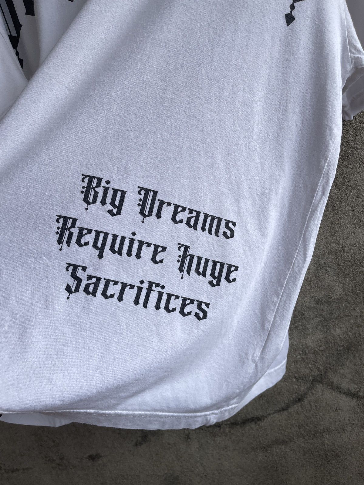Tribal Streetwear Beauty beast🔥OBSESSED🔥Big Dreams Big Sacrifices Streetwear Size US L / EU 52-54 / 3 - 12 Thumbnail
