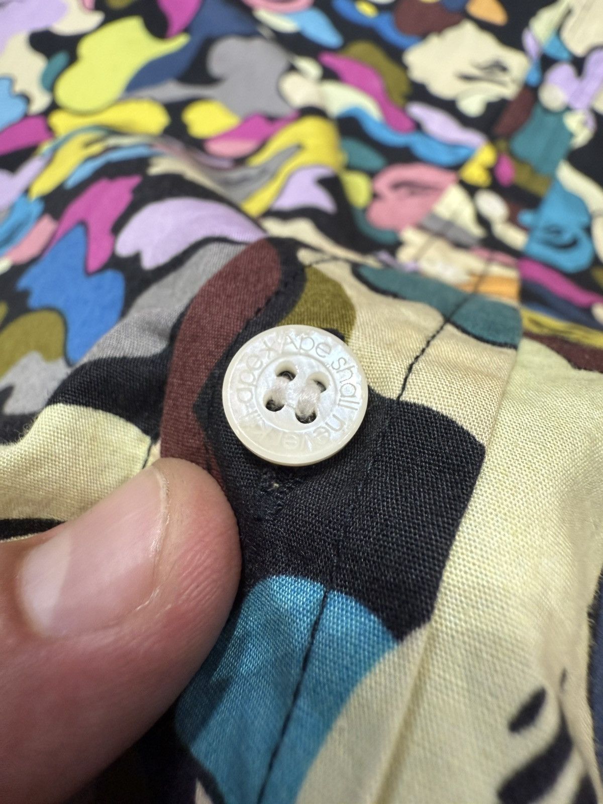 Bape Bape Shirt Size US L / EU 52-54 / 3 - 7 Thumbnail