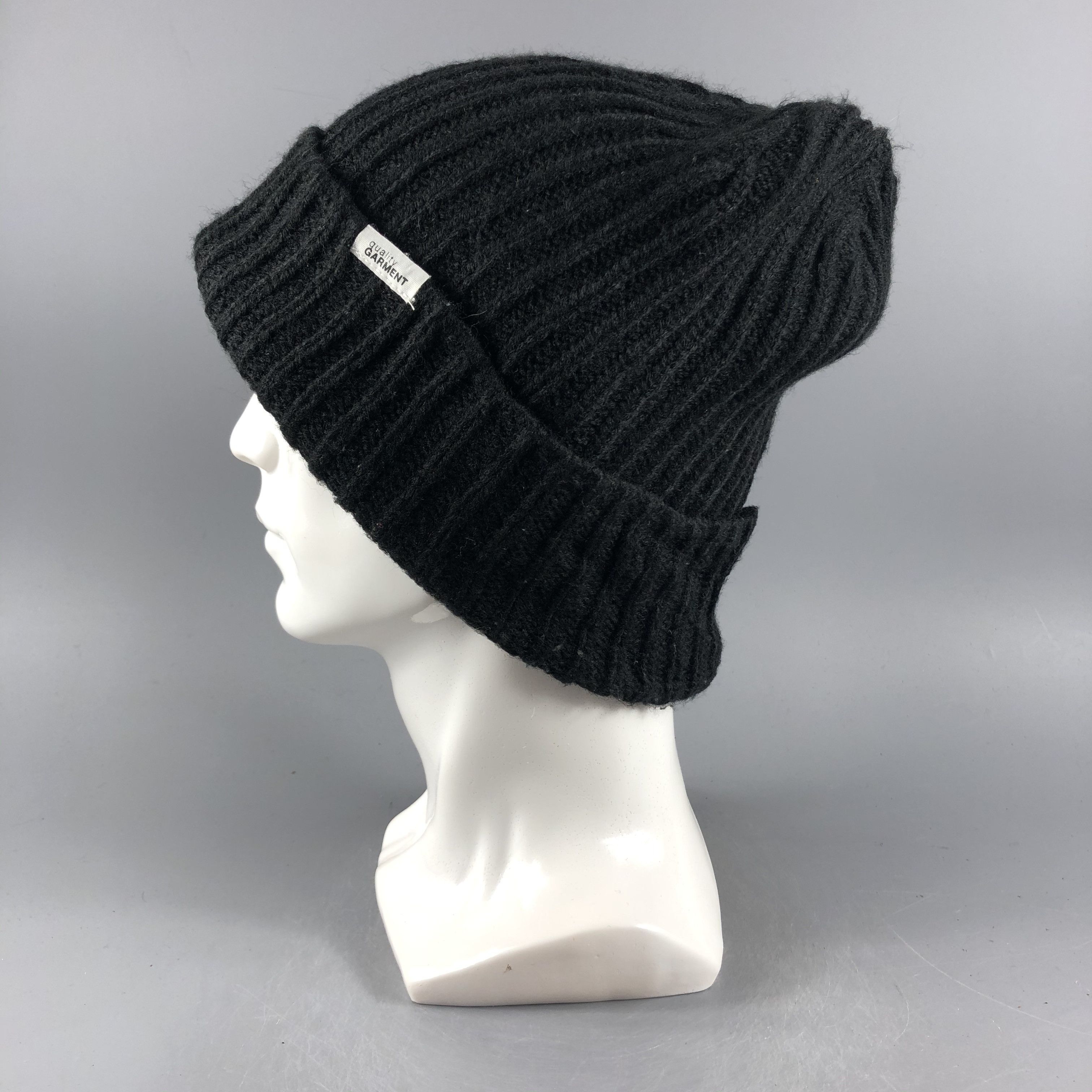 Vintage Garment Minimalist Beanie Snow Hat Snow Cap -D337 Size ONE SIZE - 1 Thumbnail