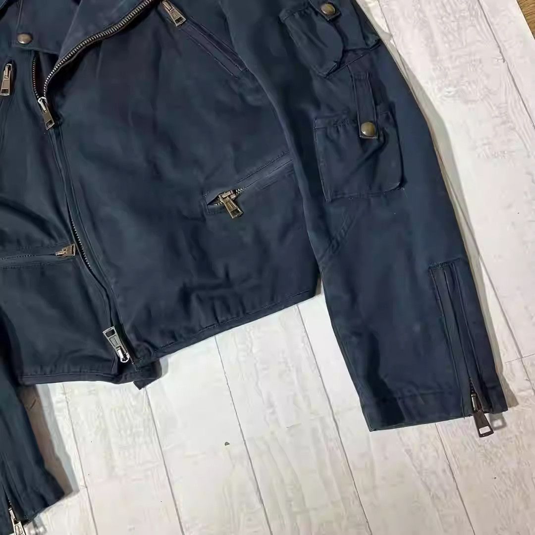 Raf Simons Raf simons ANDREW MACKENZIE RRL biker jacket-2505 Size US M / EU 48-50 / 2 - 5 Thumbnail