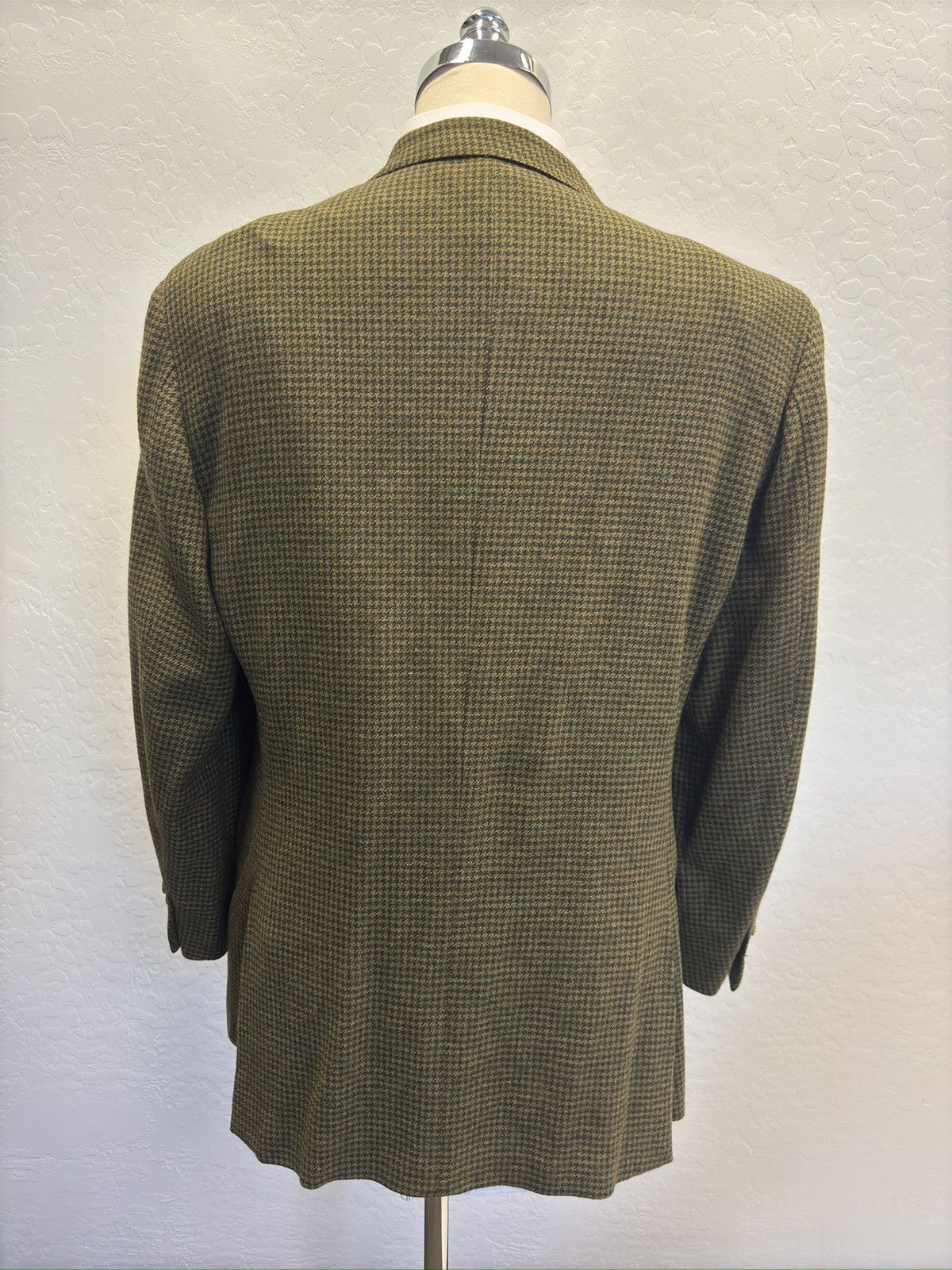 Polo Ralph Lauren Polo Ralph Lauren Made in Italy Vintage Sport Coat Size 46R - 6 Thumbnail