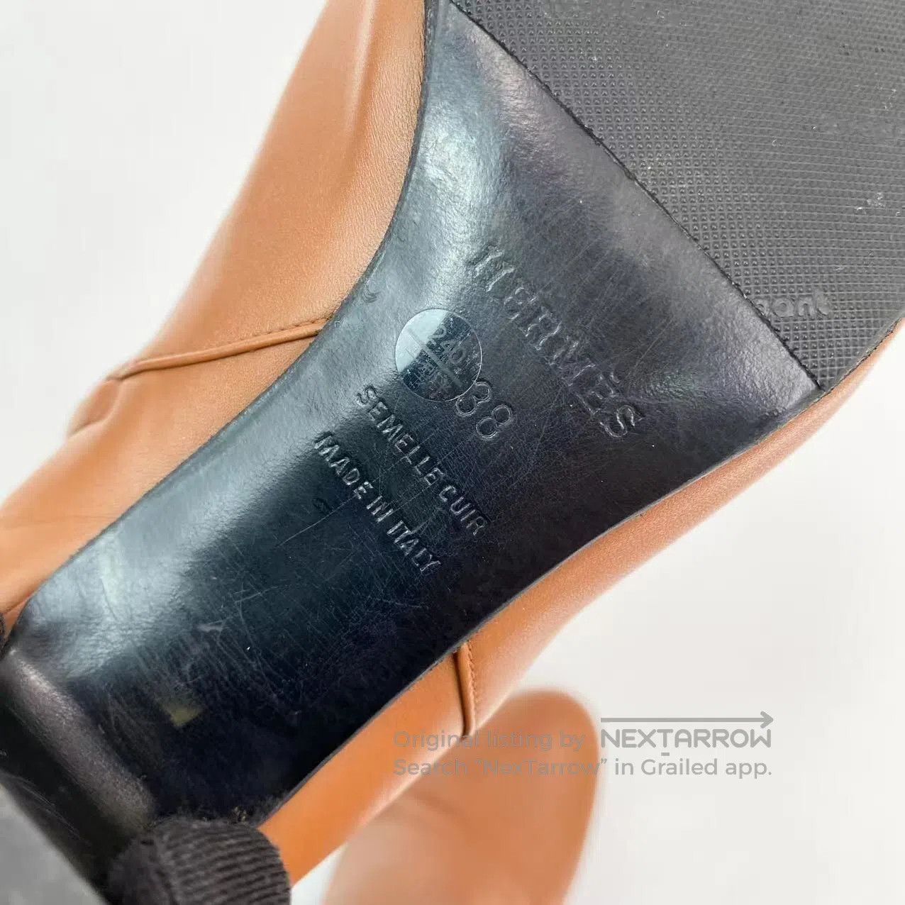 Hermes Hermes Kelly buttoned up her boots| Size US 7.5 / IT 37.5 - 7 Thumbnail