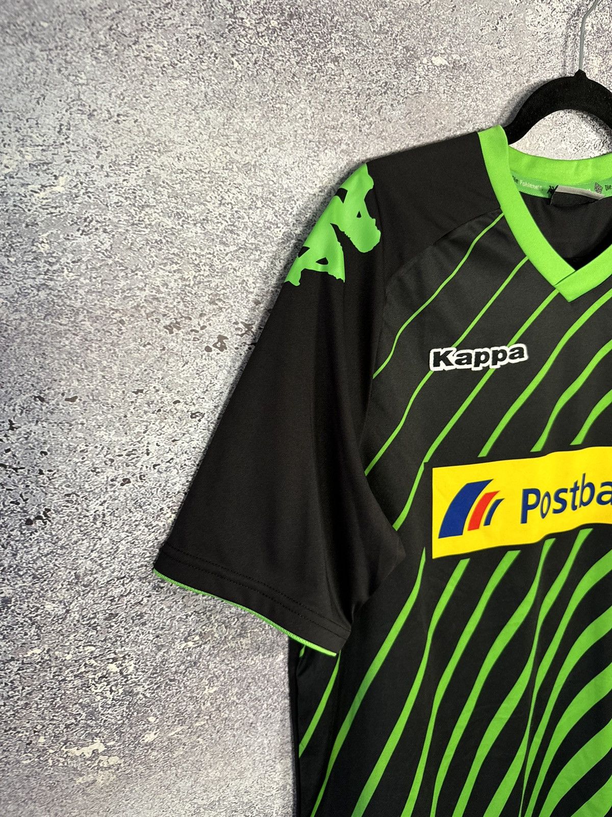 Kappa × Vintage PUSCHI Borussia Monchengladbach 2014/15 Kappa Soccer Jersey Size US M / EU 48-50 / 2 - 6 Thumbnail