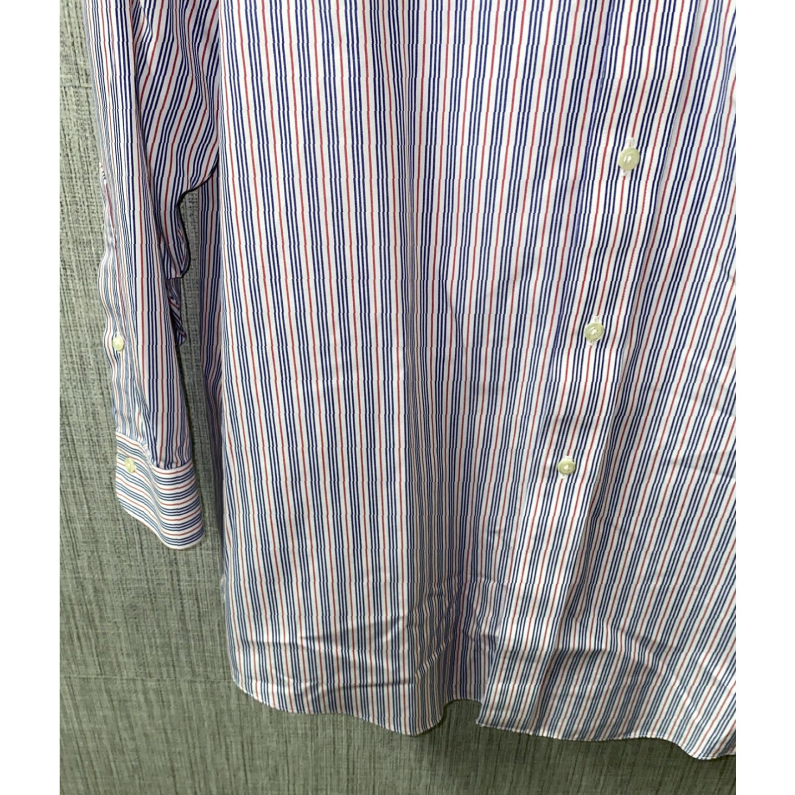 Brooks Brothers Brooks Brothers Dress Shirt Mens Striped Long Sleeve 16 2/3 Multicolor Regular Size US L / EU 52-54 / 3 - 4 Thumbnail