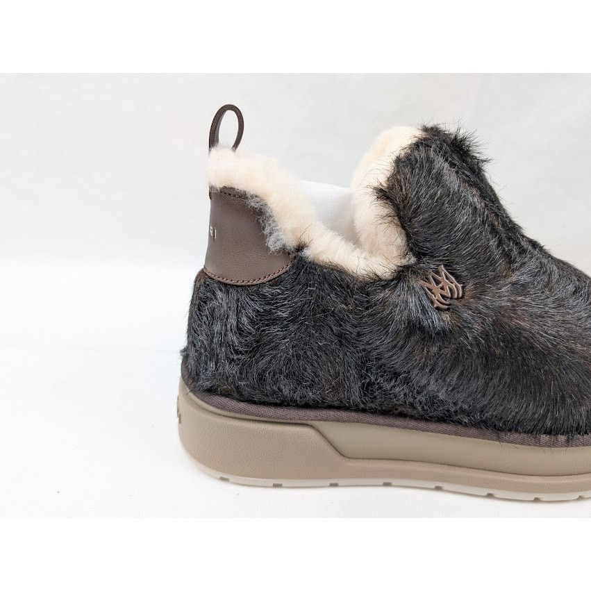 Amiri o1rshd1 Furry Malibu Boot in Brown Size US 10 / EU 43 - 4 Thumbnail
