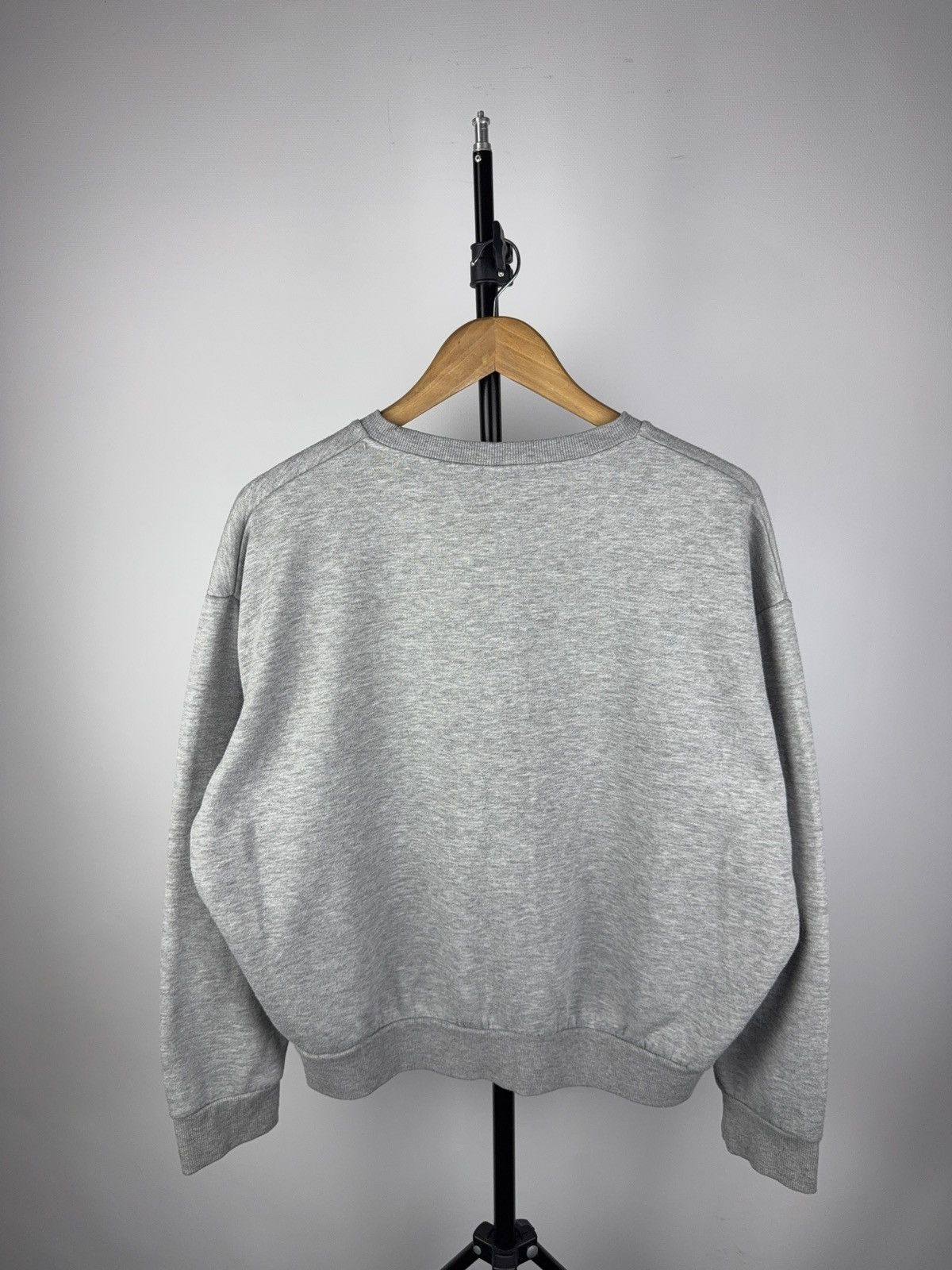 Mickey Mouse Vintage 00s Disney Multi Logo Micky / Mini Mouse Sweatshirt Size M / US 6-8 / IT 42-44 - 7 Thumbnail