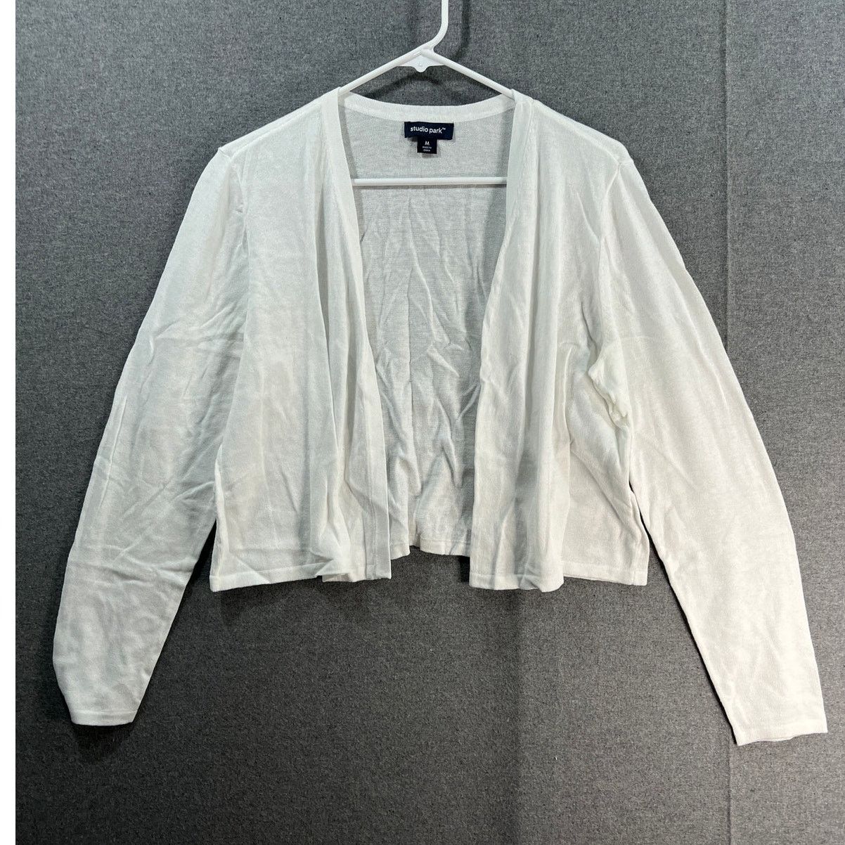 Other Studio Park x Jane Treacy Lightweight Shrug White Size M / US 6-8 / IT 42-44 - 1 Thumbnail