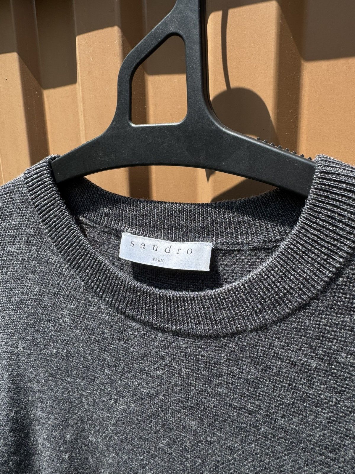 Sandro Sandro Wool Light Sweater Size US S / EU 44-46 / 1 - 3 Thumbnail