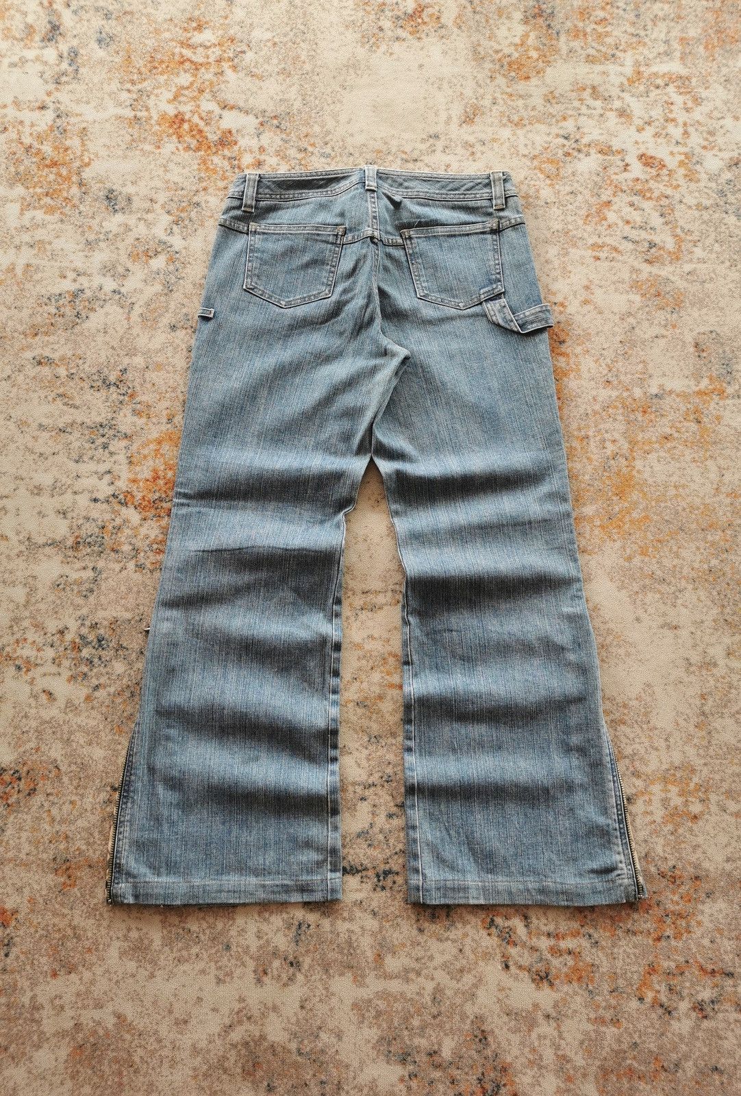 Burberry Burberry Open Zipper On Legs Size 30" / US 8 / IT 44 - 3 Thumbnail
