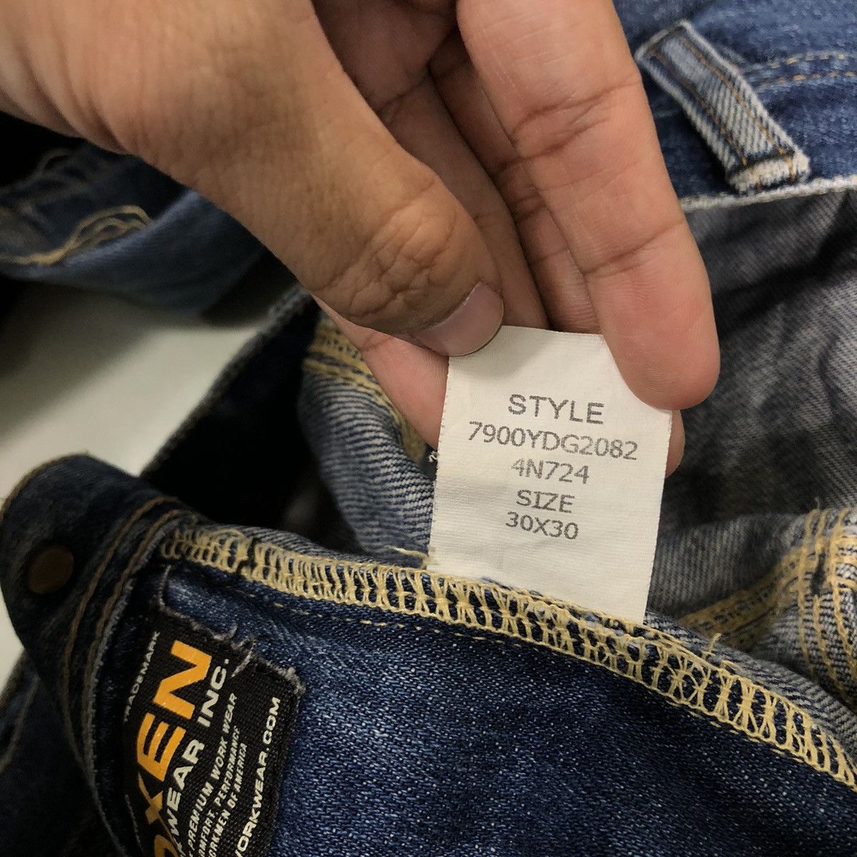 Hysteric Glamour 🔥90’s Vintage Oxen Biker Pants Size US 32 / EU 48 - 16 Thumbnail