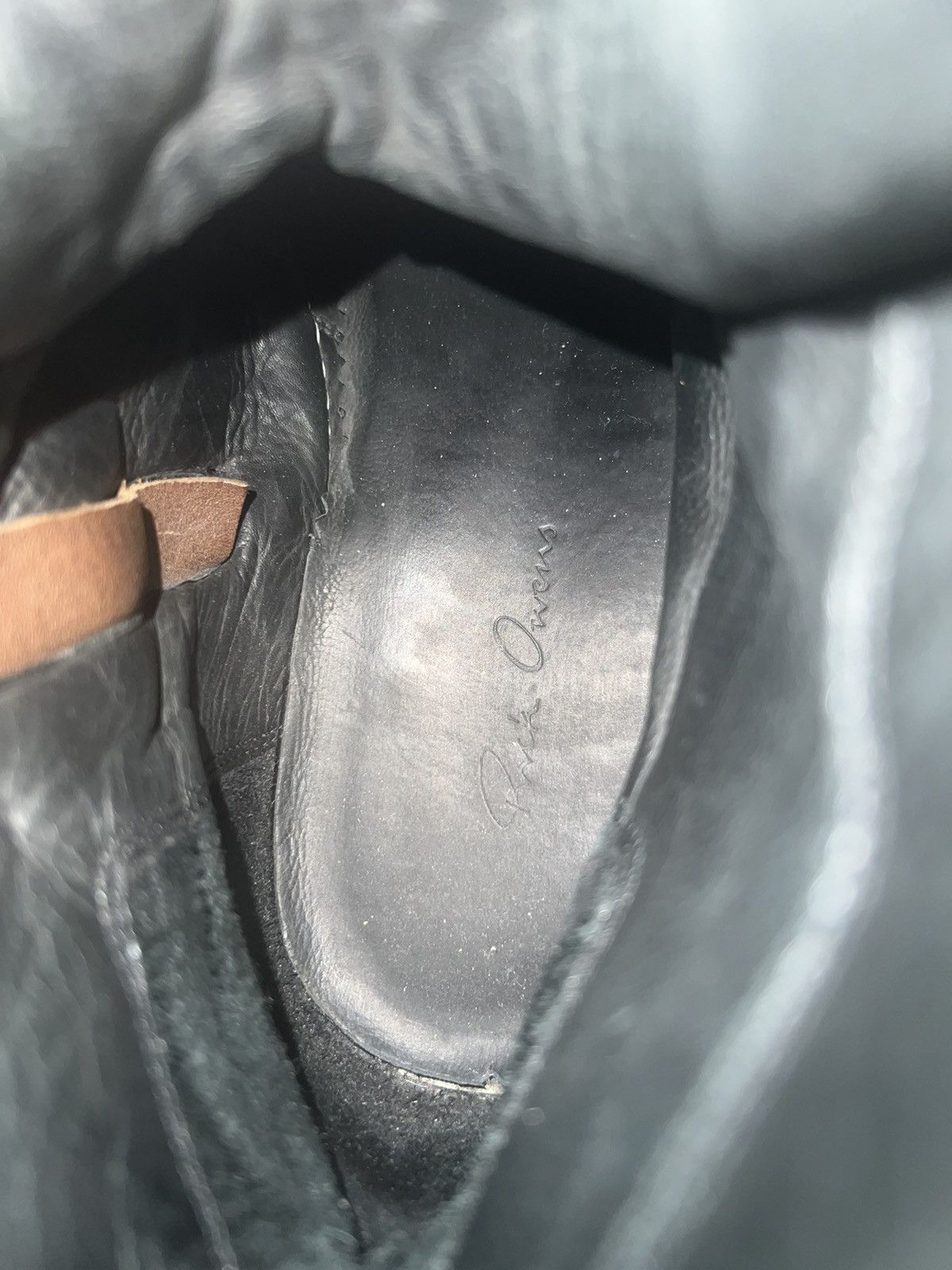 Rick Owens × Rick Owens Drkshdw Rick Owen Dunks Size US 12 / EU 45 - 9 Thumbnail