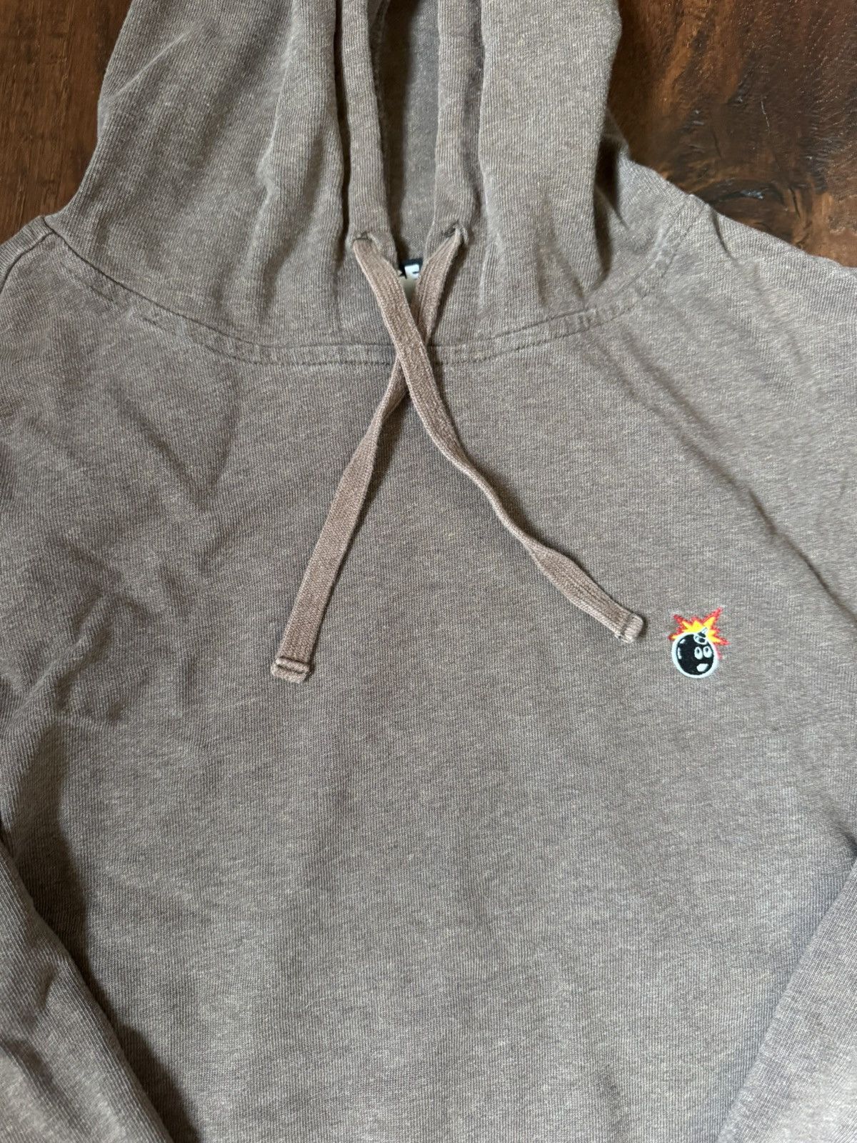 The Hundreds The hundreds micro logo hoodie (brown) Size US L / EU 52-54 / 3 - 2 Thumbnail